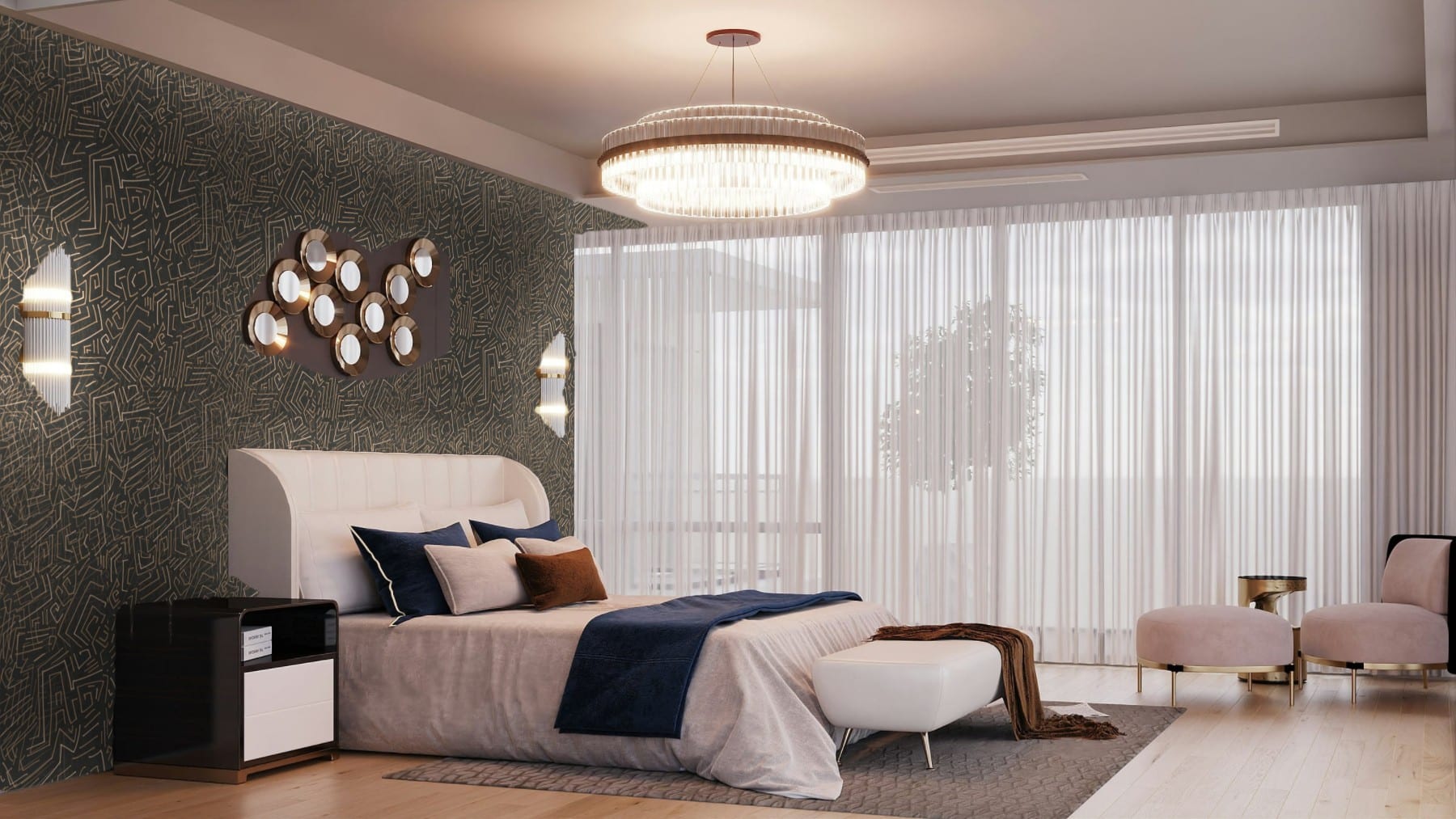 Wallcovering Nina