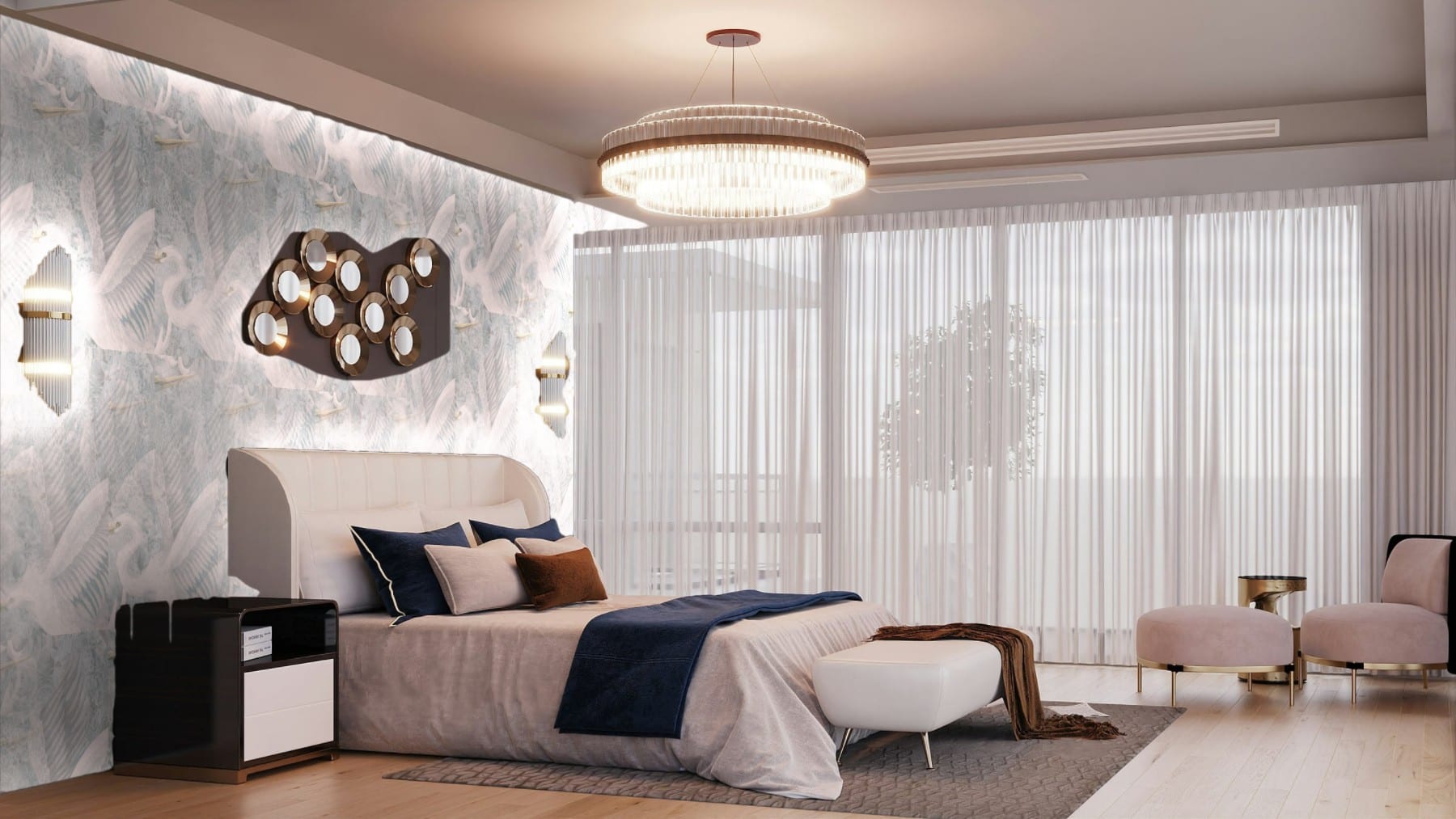 Wallcovering Sumatra