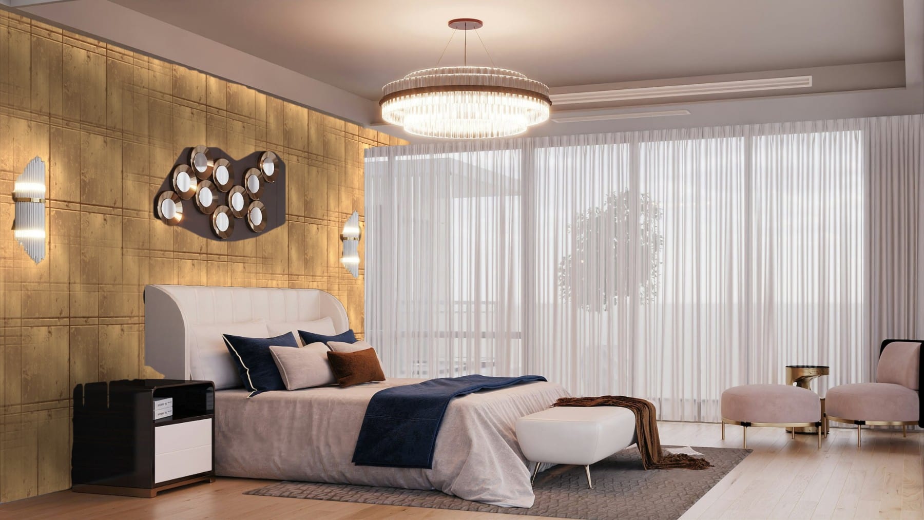 Wallcovering Metals