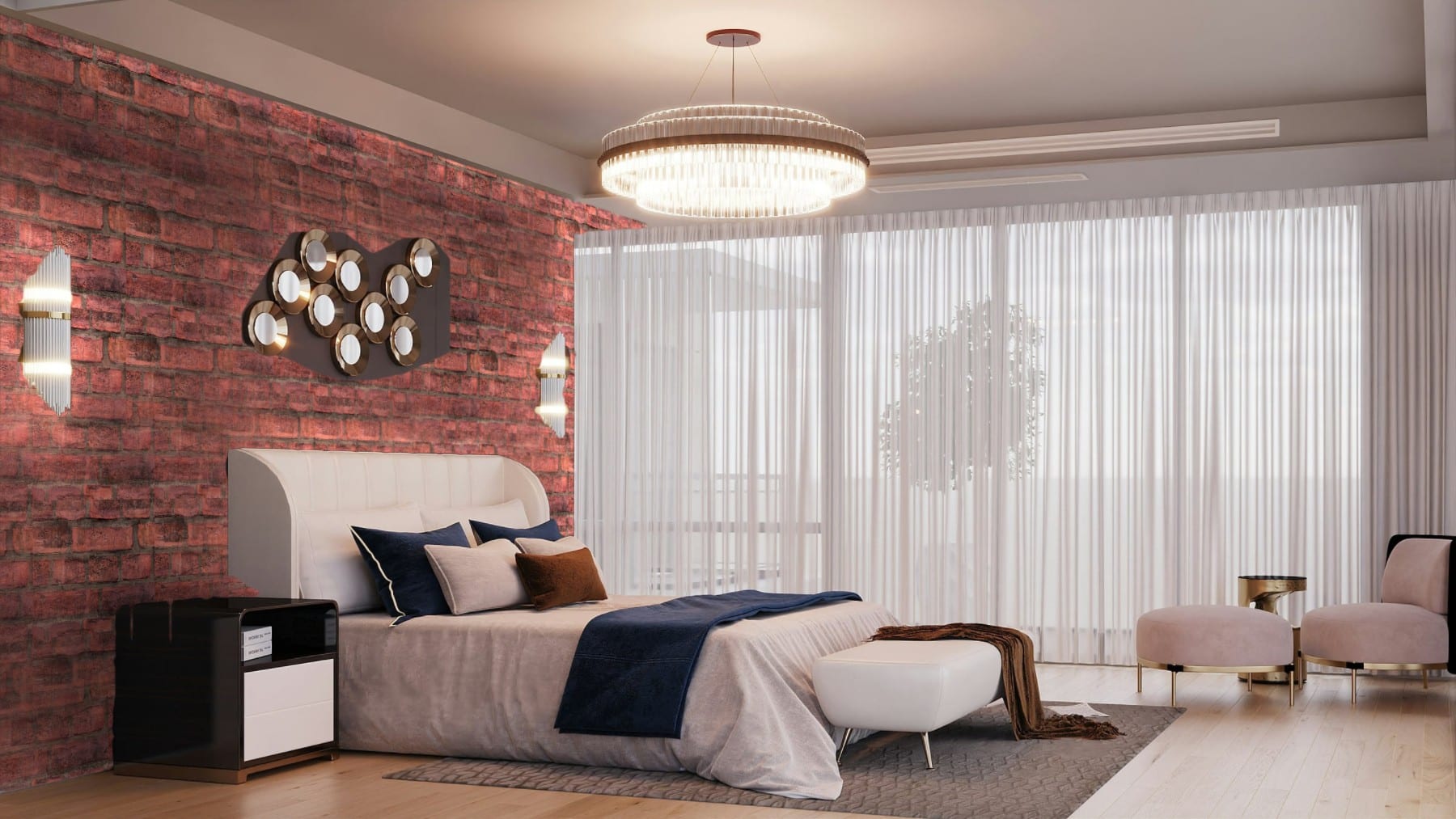 Wallcovering Brick Lane