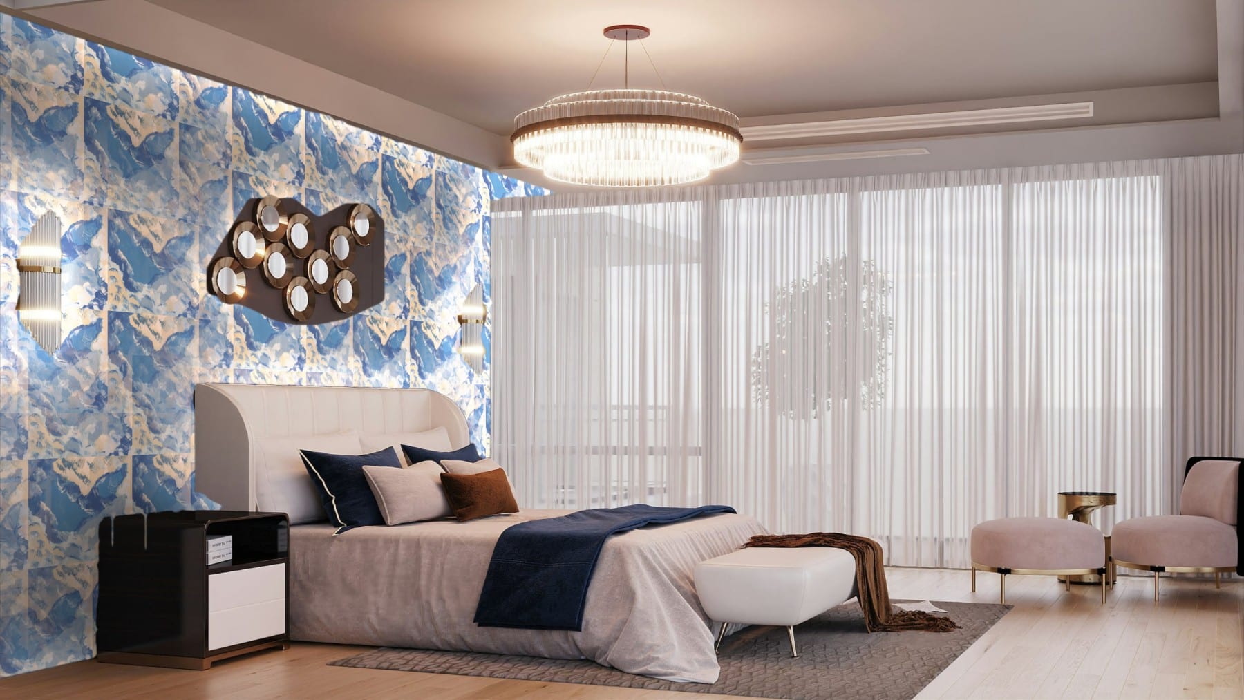 Wallcovering Puffball