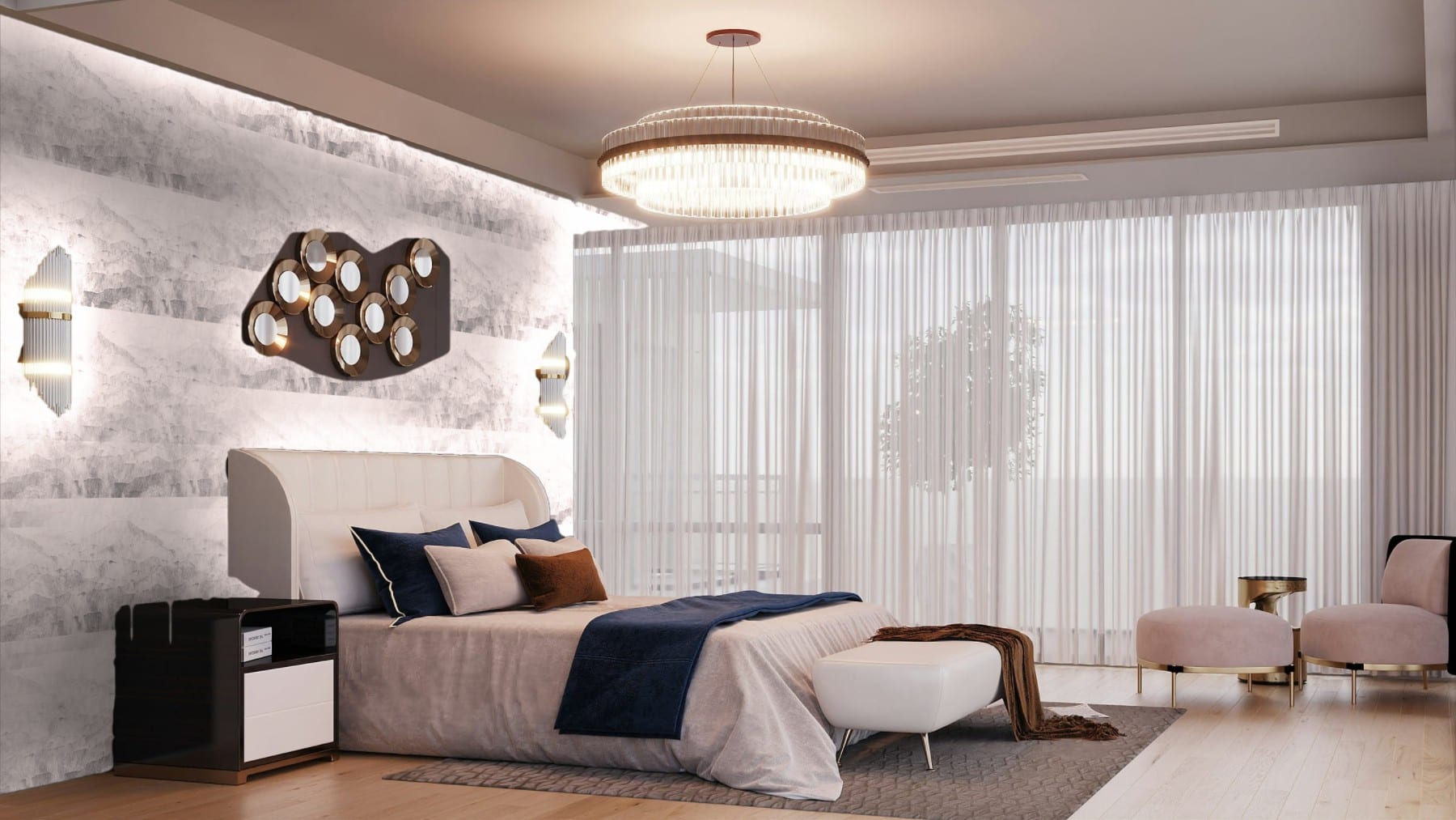 Wallcovering Tidalveil