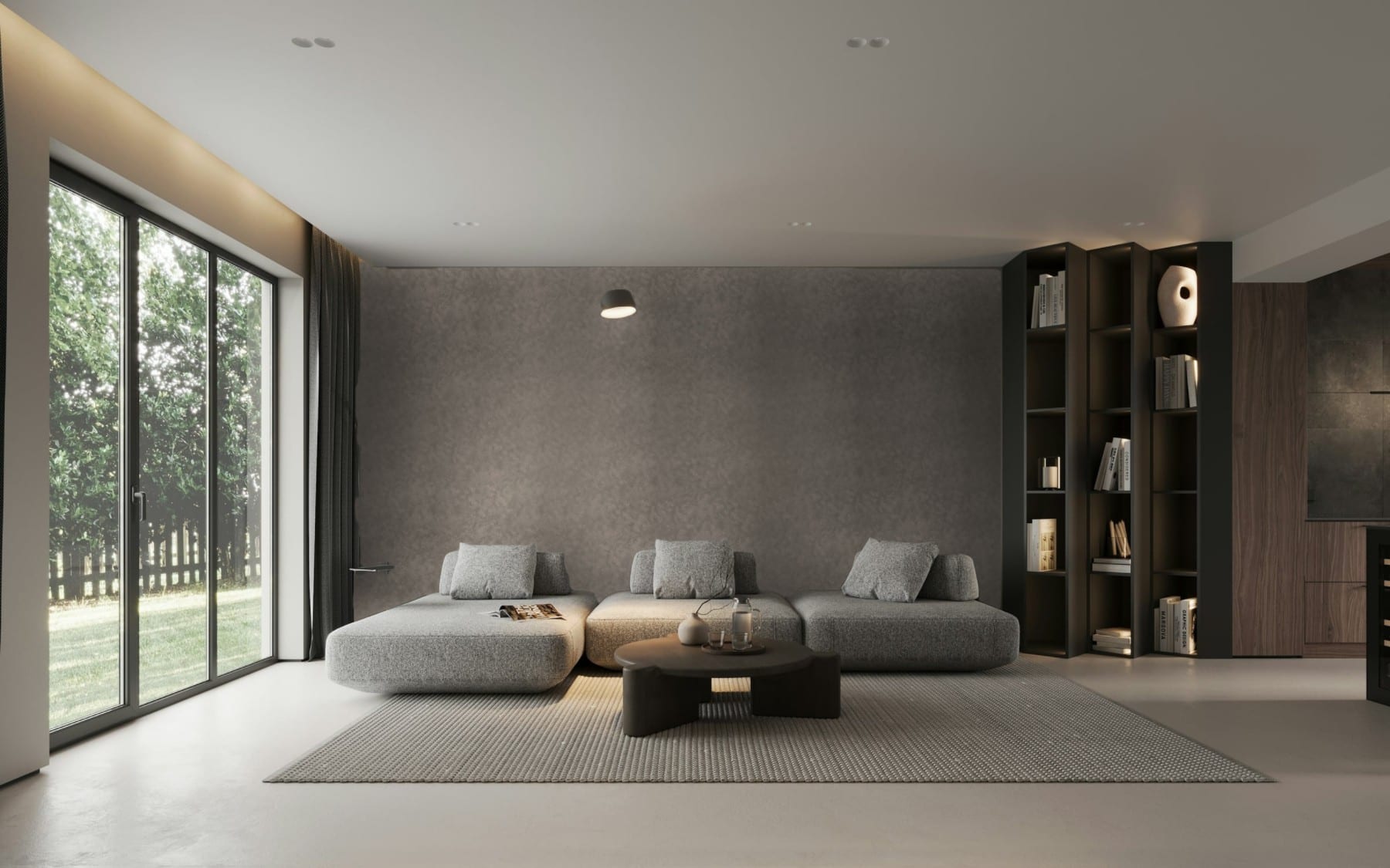 Самоклеящаяся плёнка Stucco / Plaster