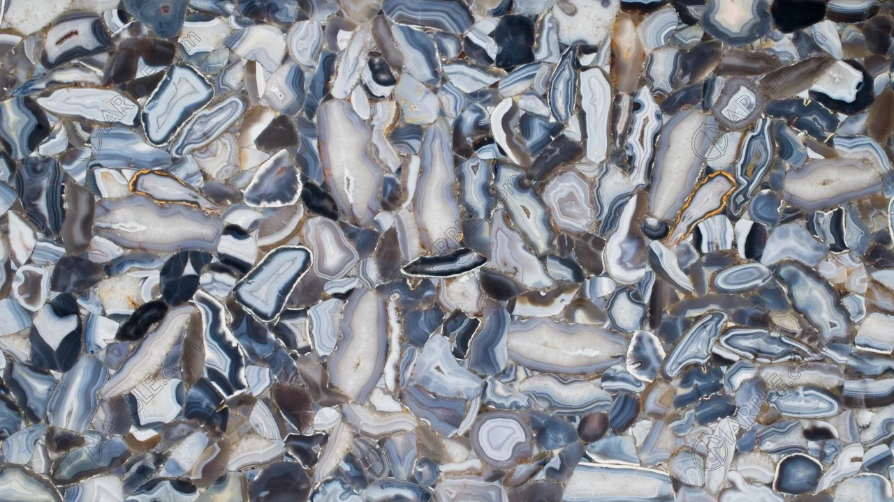 Агат Grey Agata