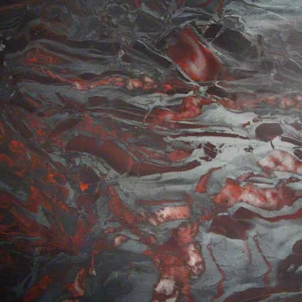 Granite Iron Red