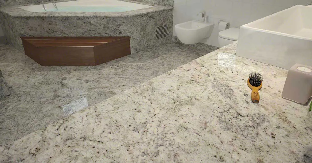 Гранит Salinas White
