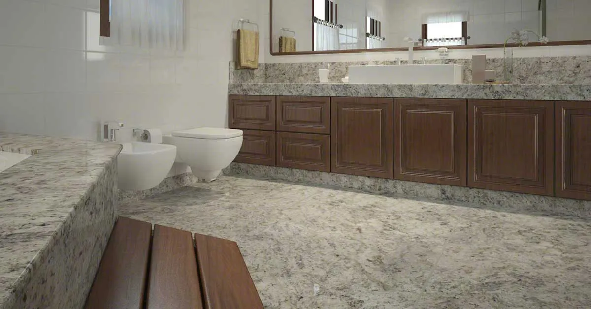 Гранит Salinas White