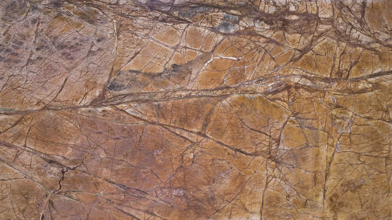Мрамор Rainforest Brown
