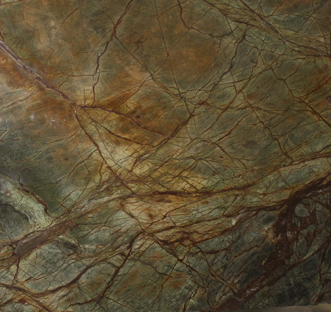 Мрамор Rainforest Green