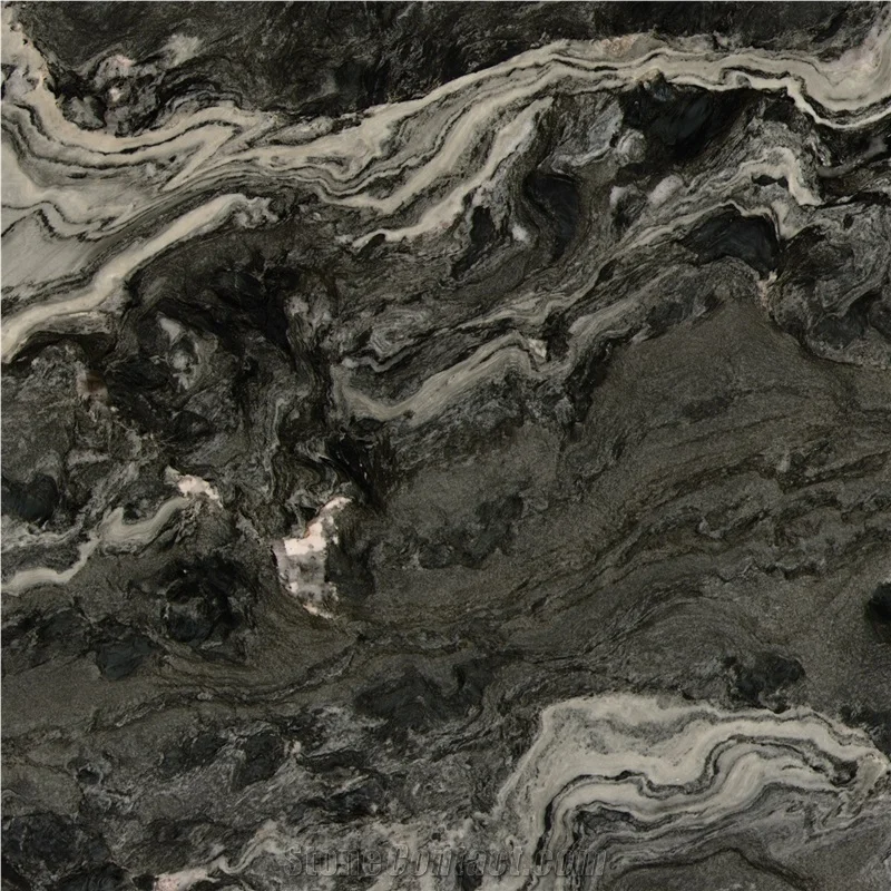 Кварцит Fusion Silver