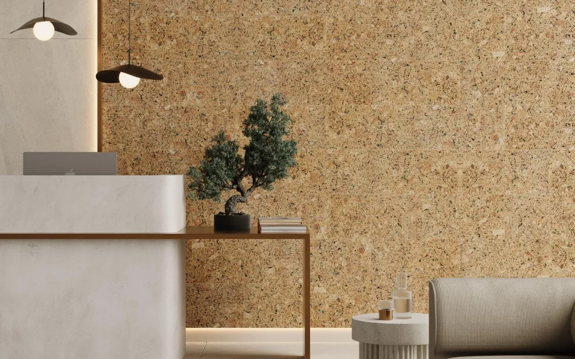 Probka qoplama Burel Cork Wall Capsule Collection