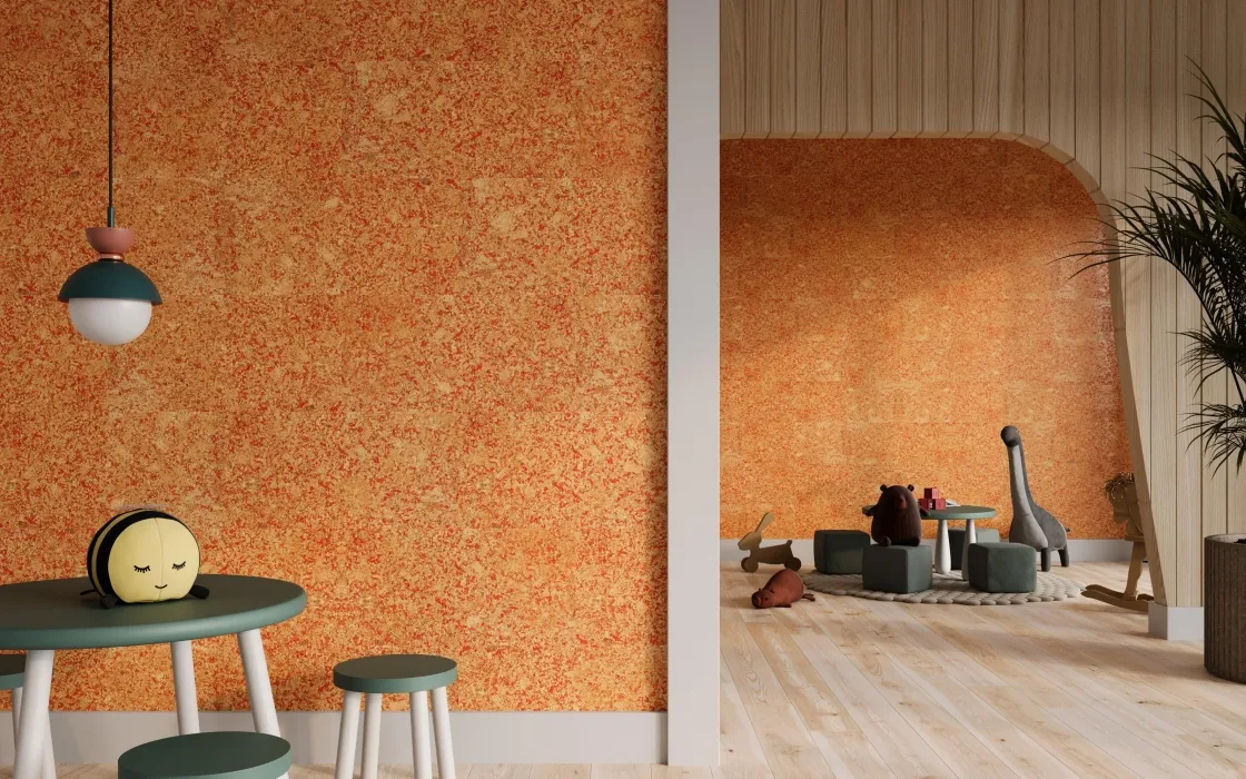 Probka qoplama Burel Cork Wall Capsule Collection
