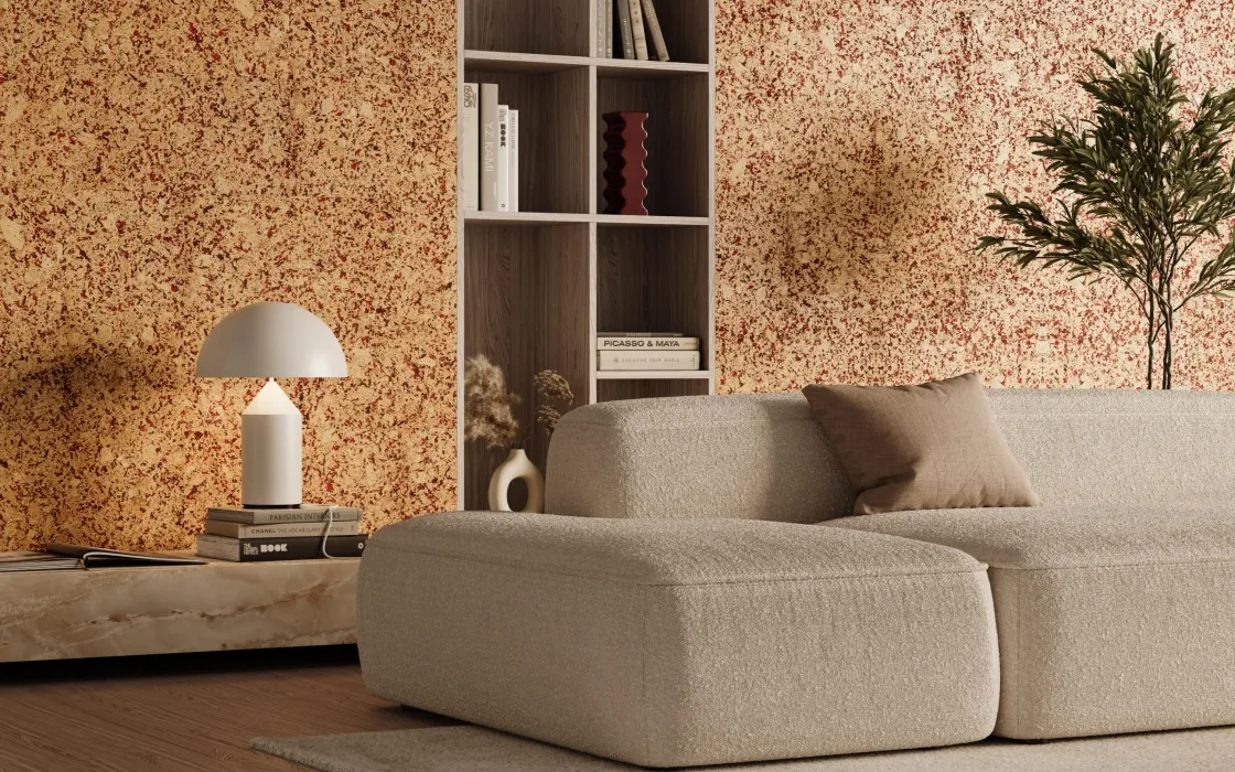 Probka qoplama Burel Cork Wall Capsule Collection
