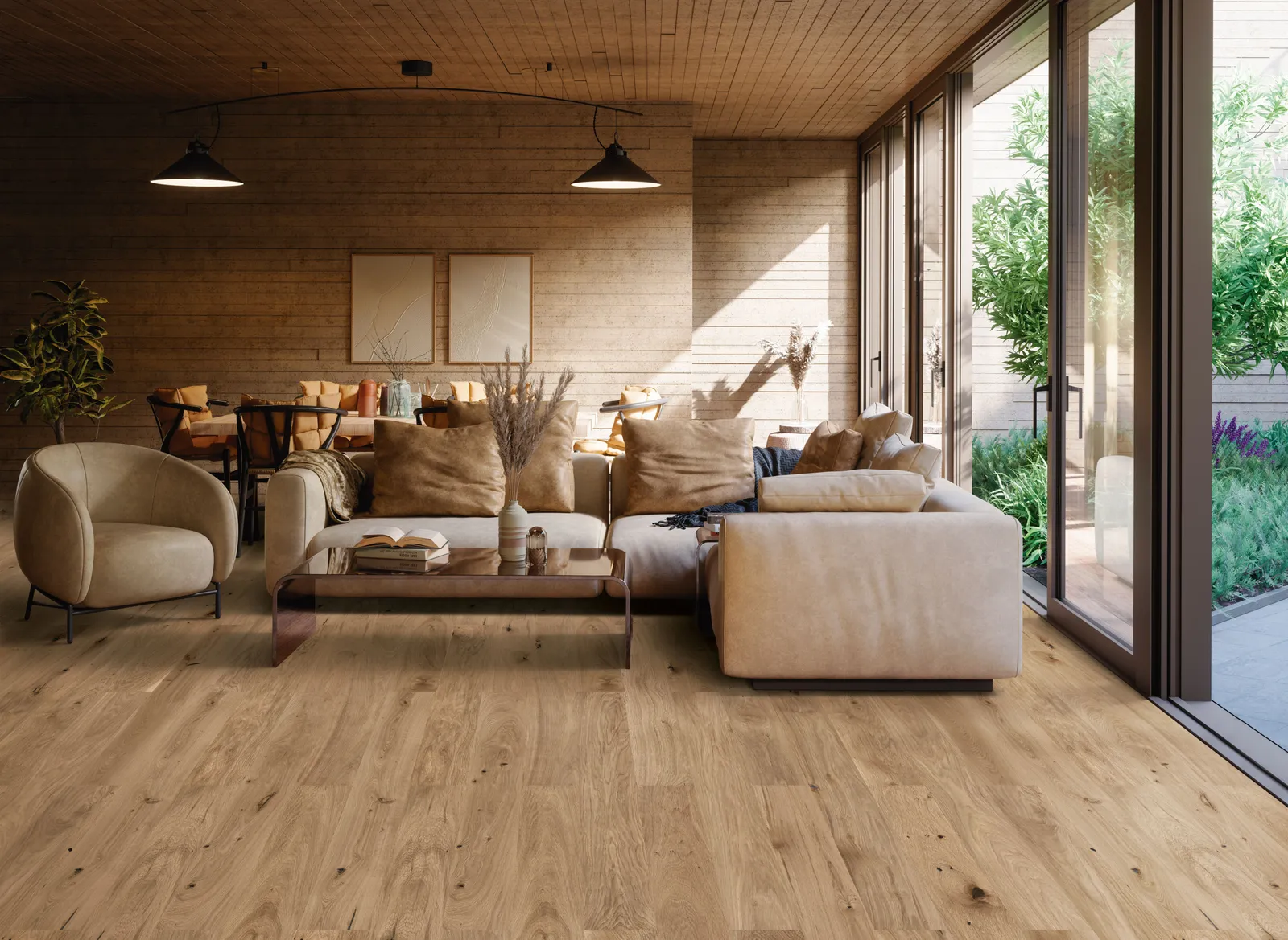 Probka qoplama Wood Natural XL