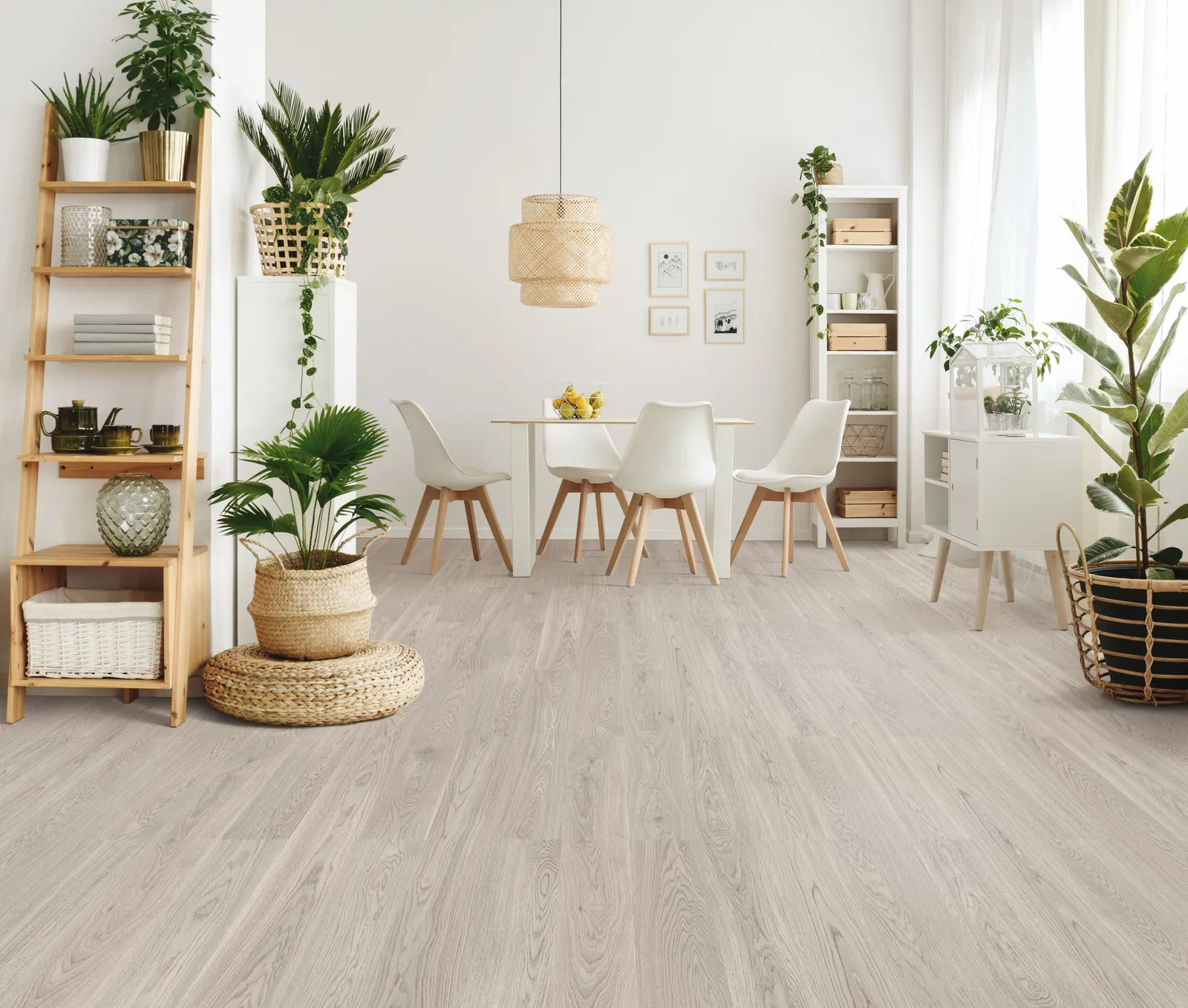 Пробковое покрытие Wood Natural