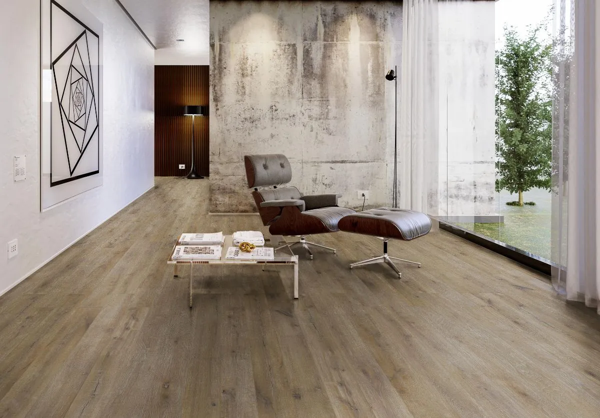 Пробковое покрытие Wood Natural
