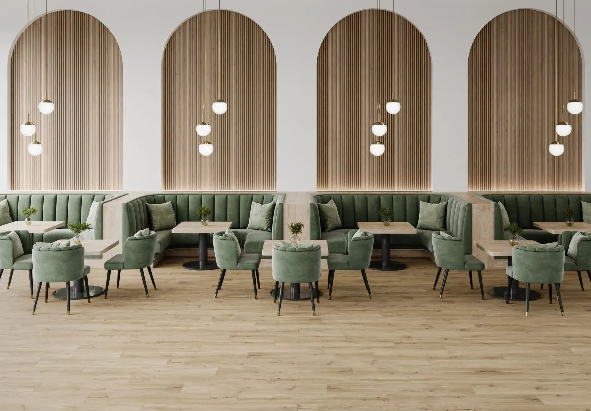 Пробковое покрытие Wood Natural