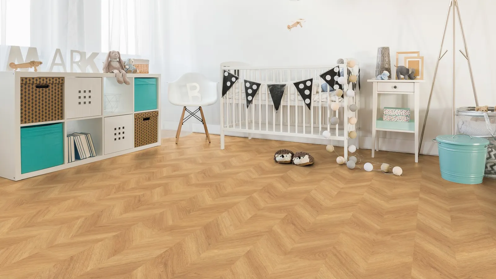 Пробковое покрытие Wood Natural