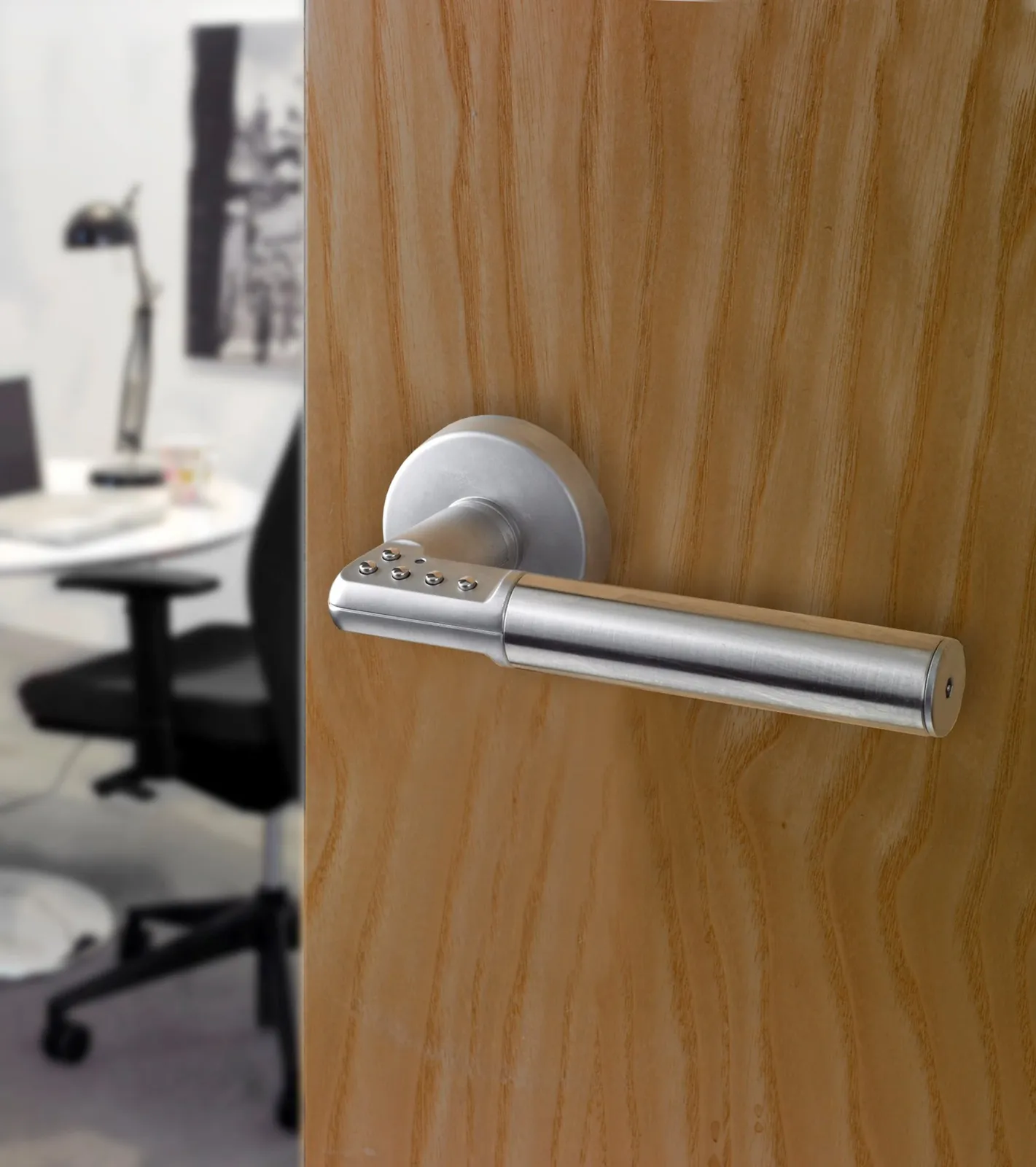 Кодовая ручка для двери Code Handle