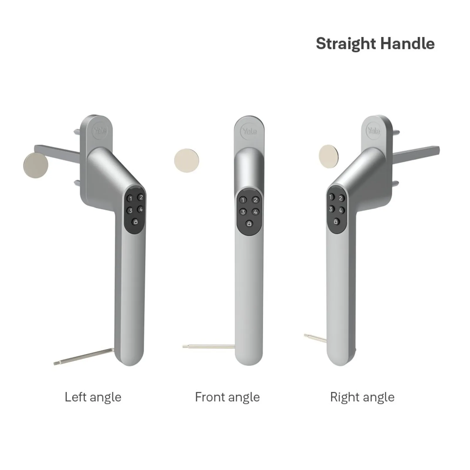 Умная кодовая ручка Smart Code Handle