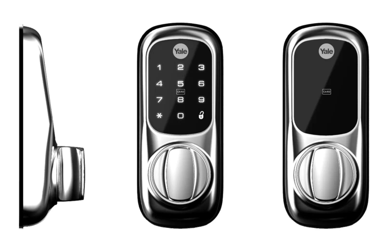 Умный замок Keyless Connected для деревянных и металлических дверей