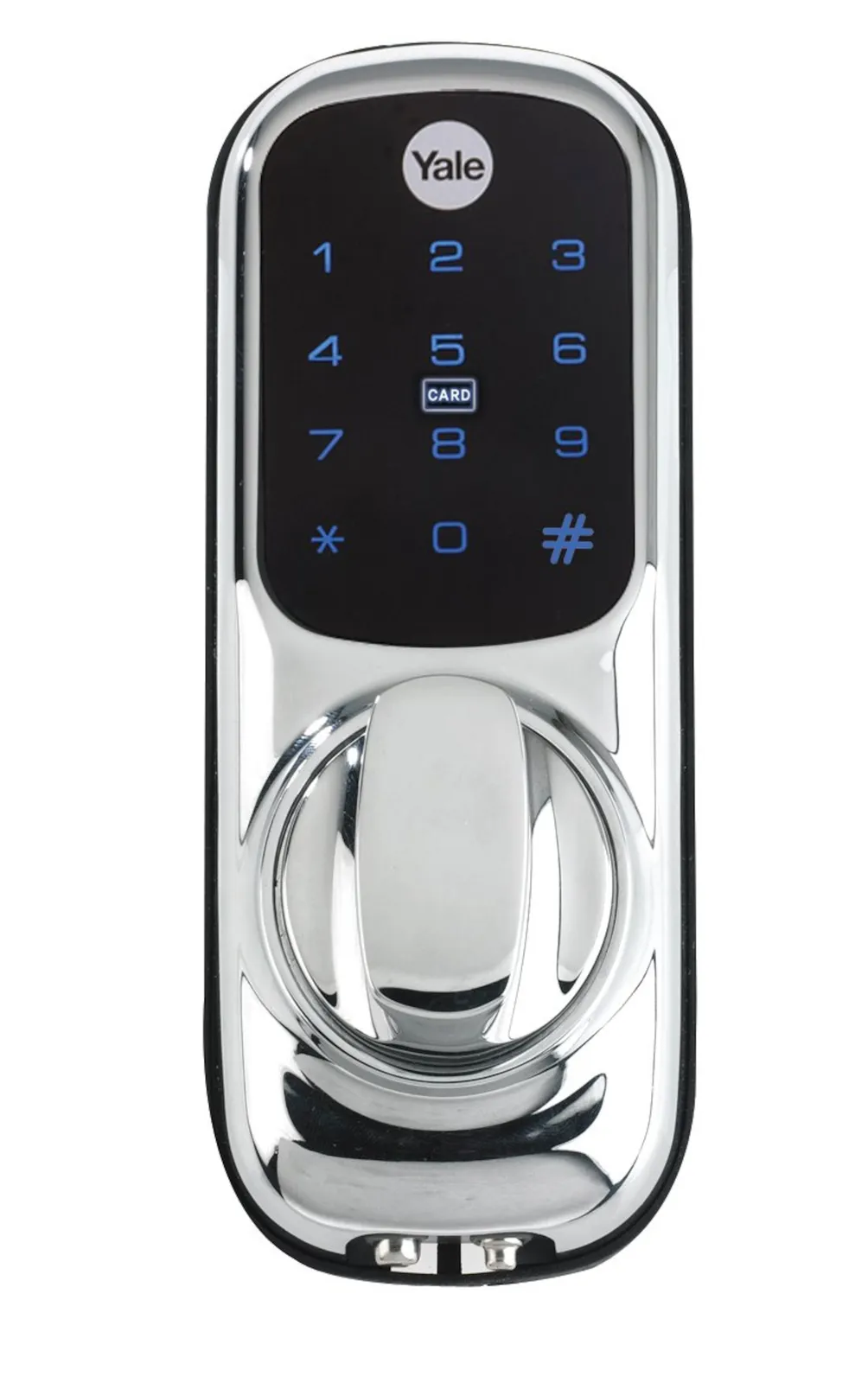 Умный замок Keyless Connected для деревянных и металлических дверей