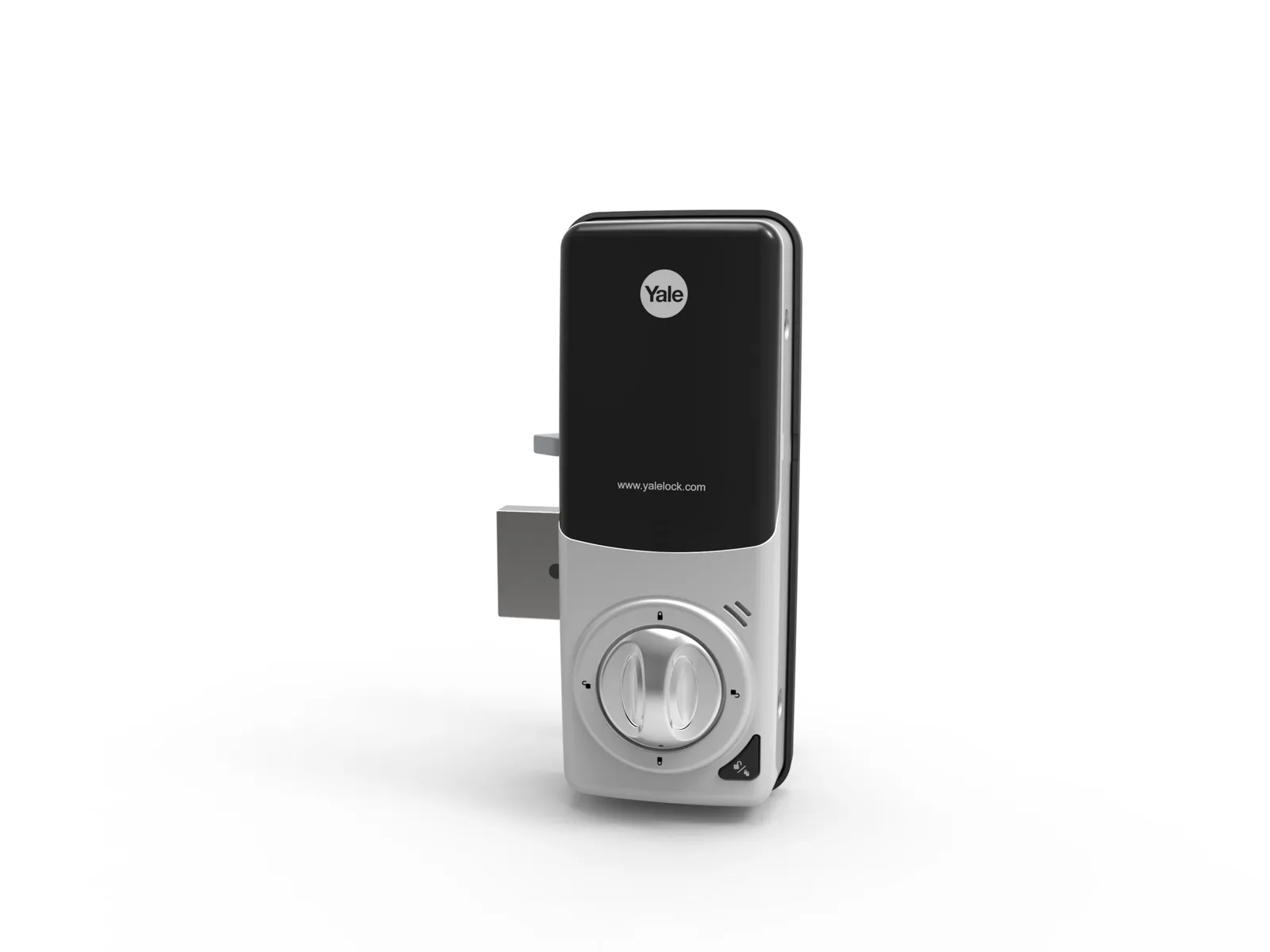 Surface-mounted motorised digital lock YDR323