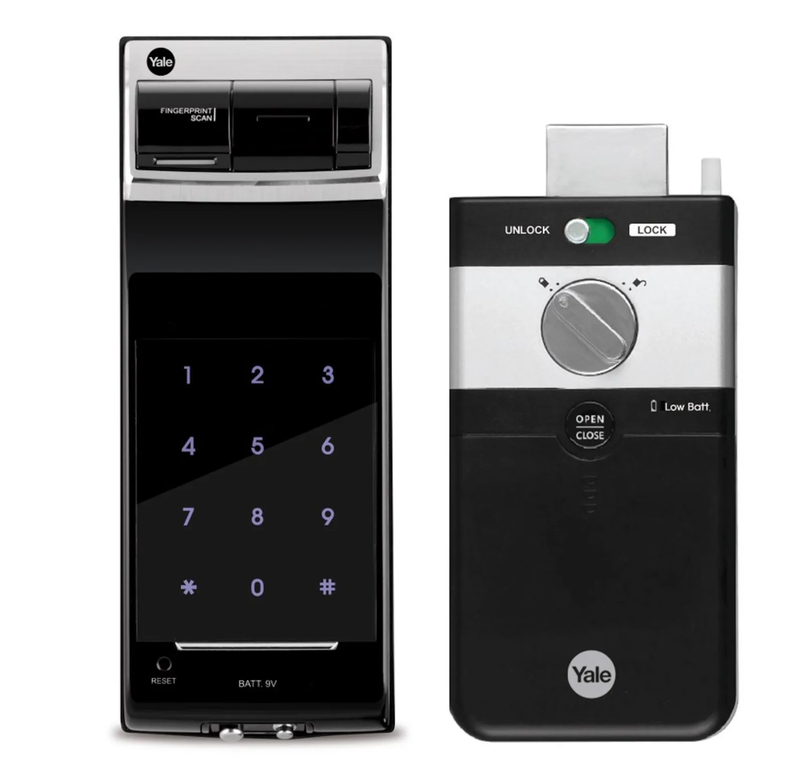 Surface-mounted fingerprint digital lock YDR4110