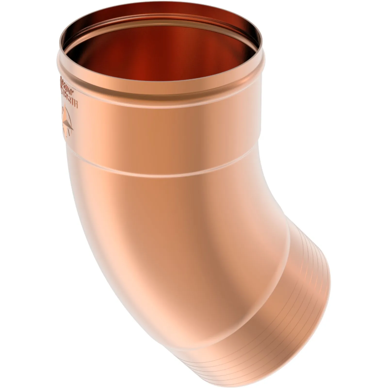 Meister bend 40° copper