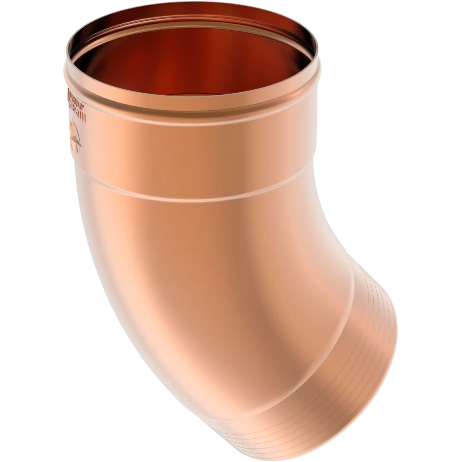 Meister bend 40° copper