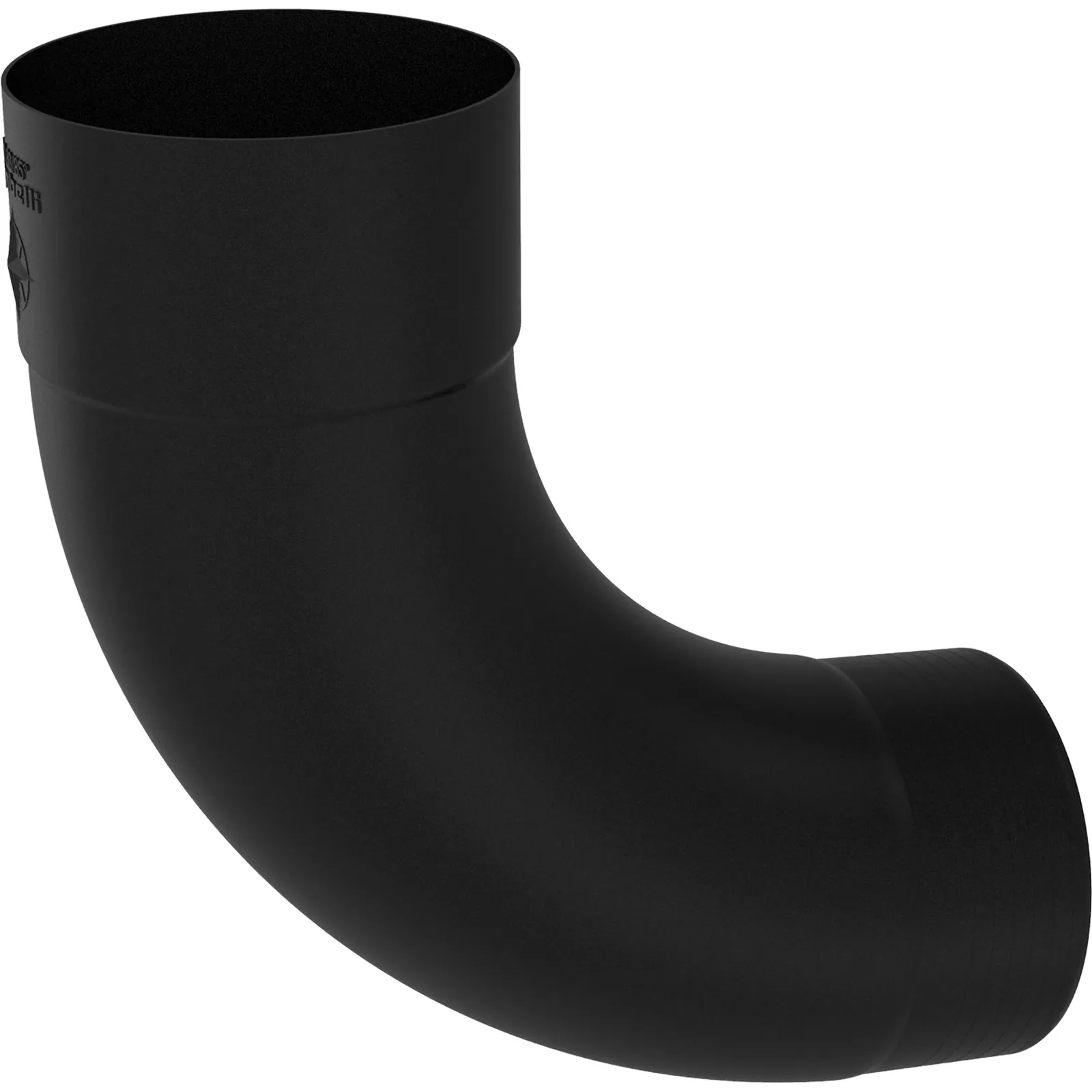 Meister tirsagi 85° COLORDUR, qora (RAL 9005)