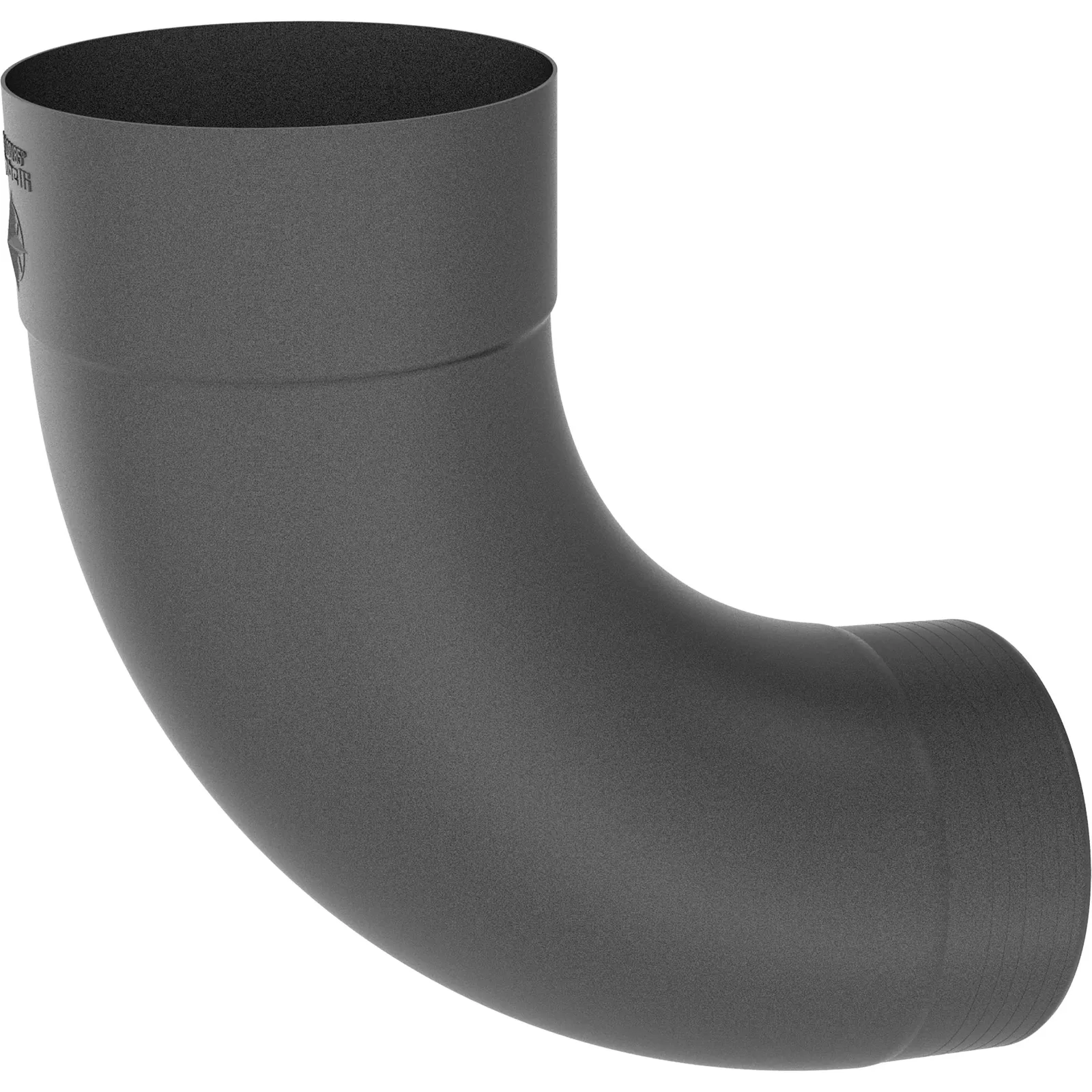Meister elbow 85° COLORDUR, iron mica grey (DB 703)