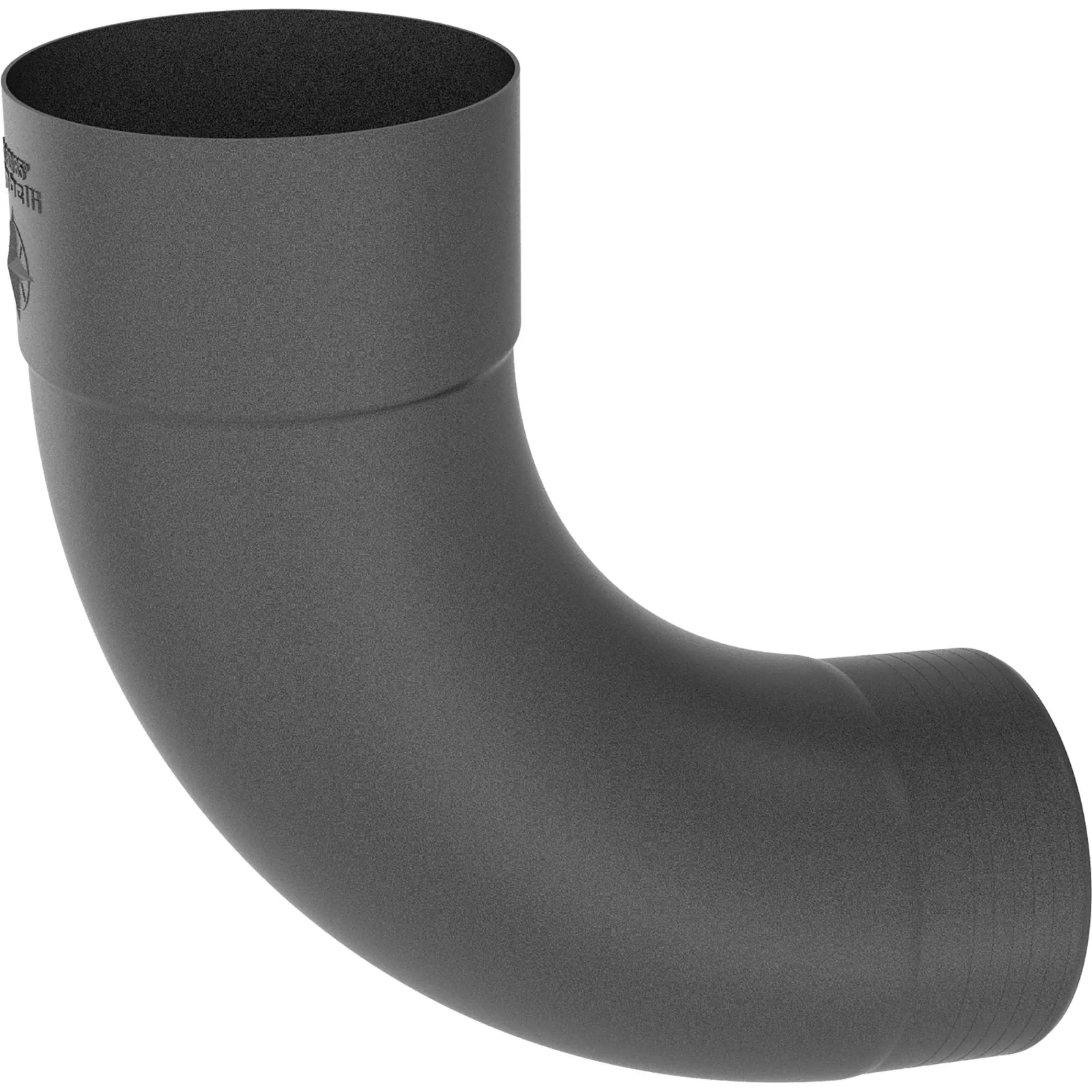 Meister elbow 85° COLORDUR, iron mica grey (DB 703)