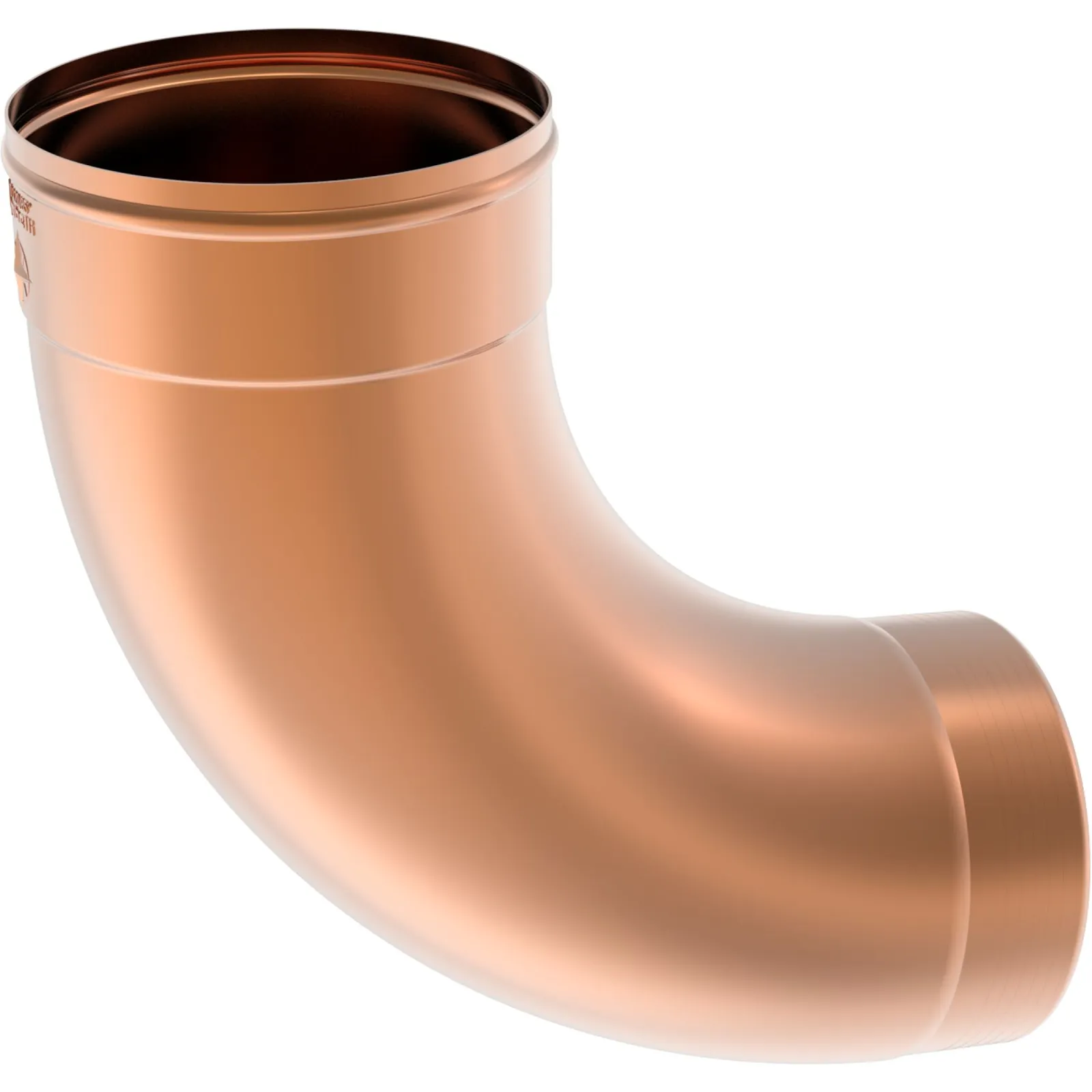 Meister elbow 85° copper