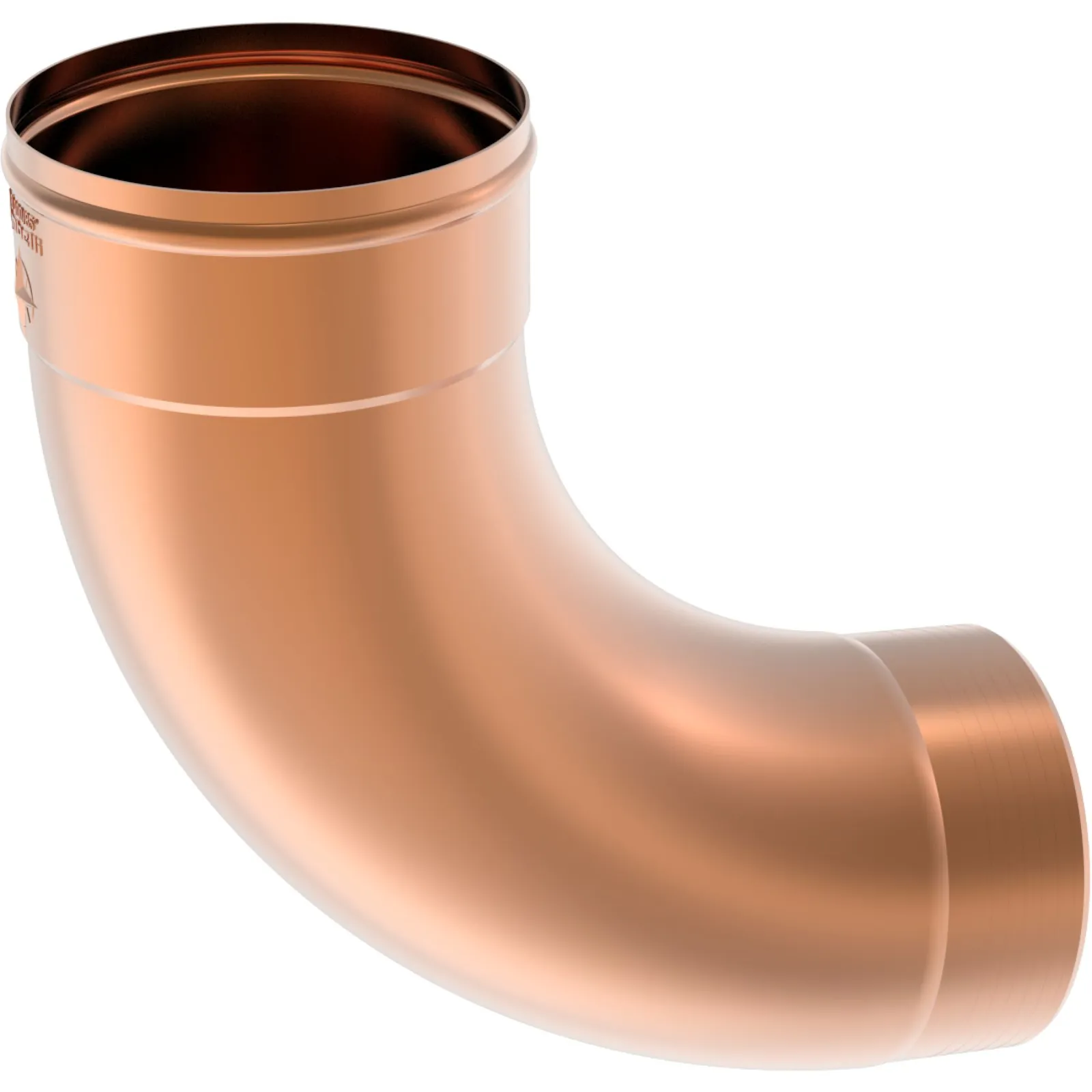 Meister elbow 85° copper