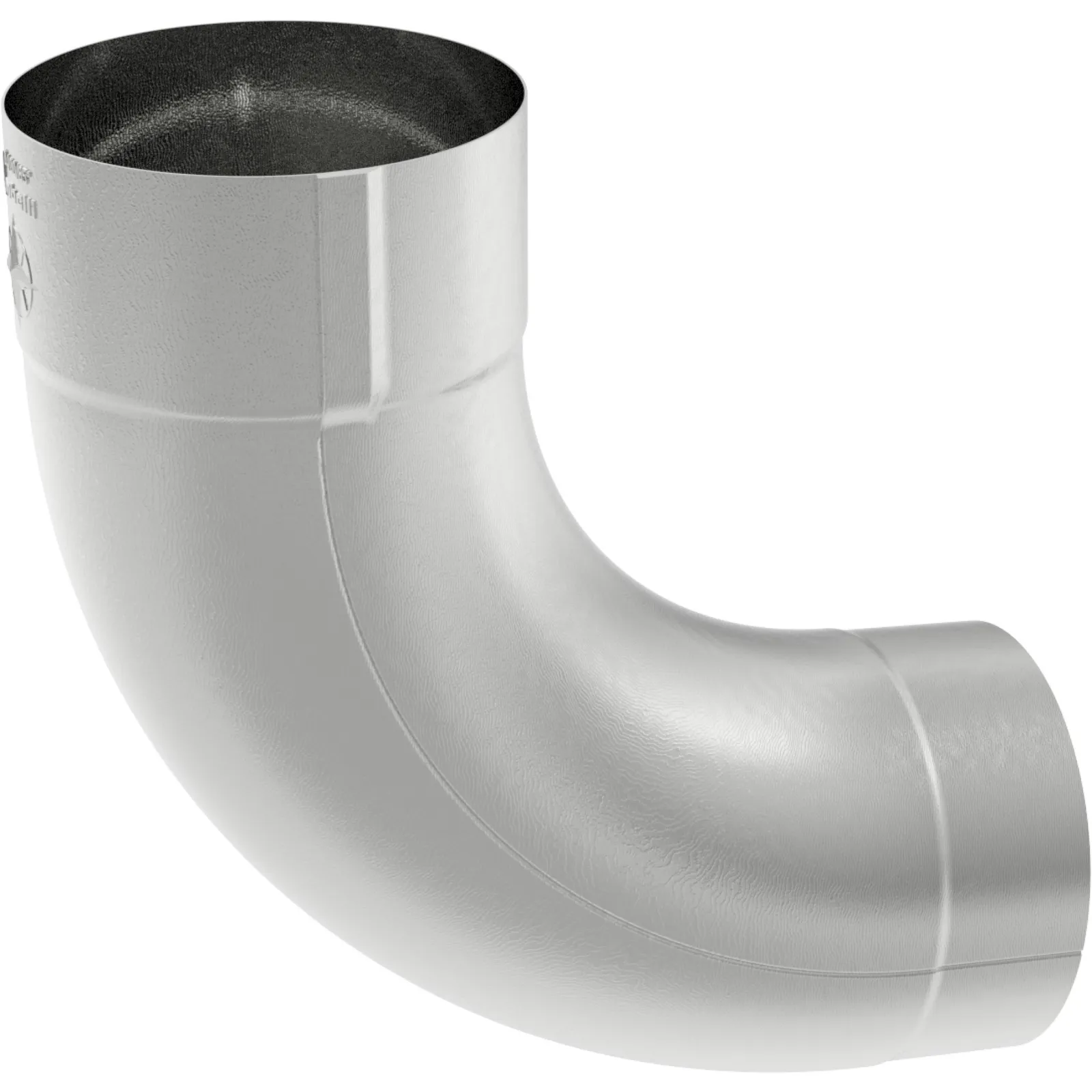 Meister elbow 85° galvanised steel
