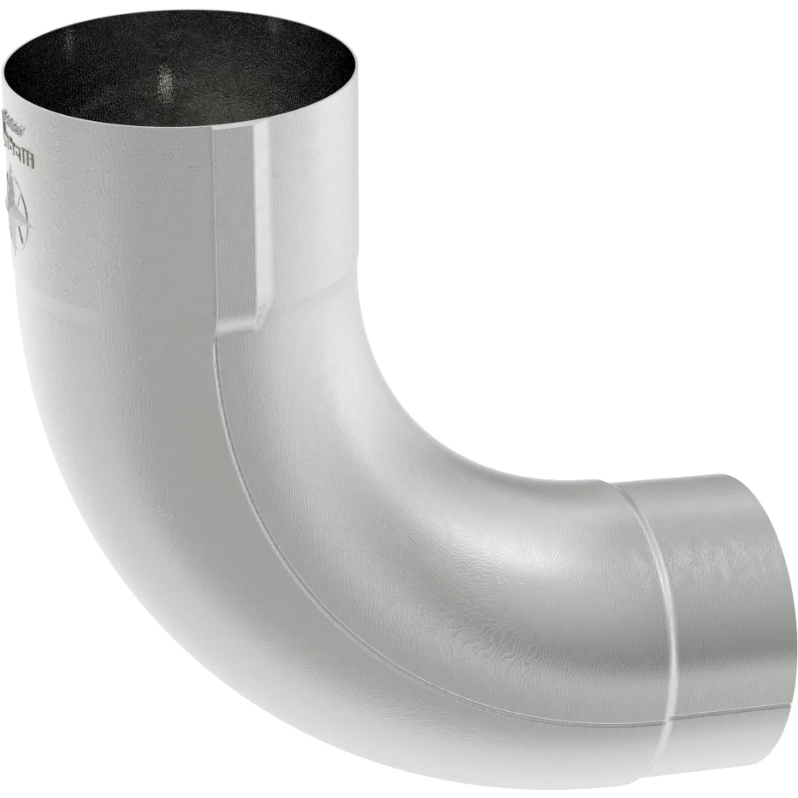 Meister elbow 85° galvanised steel