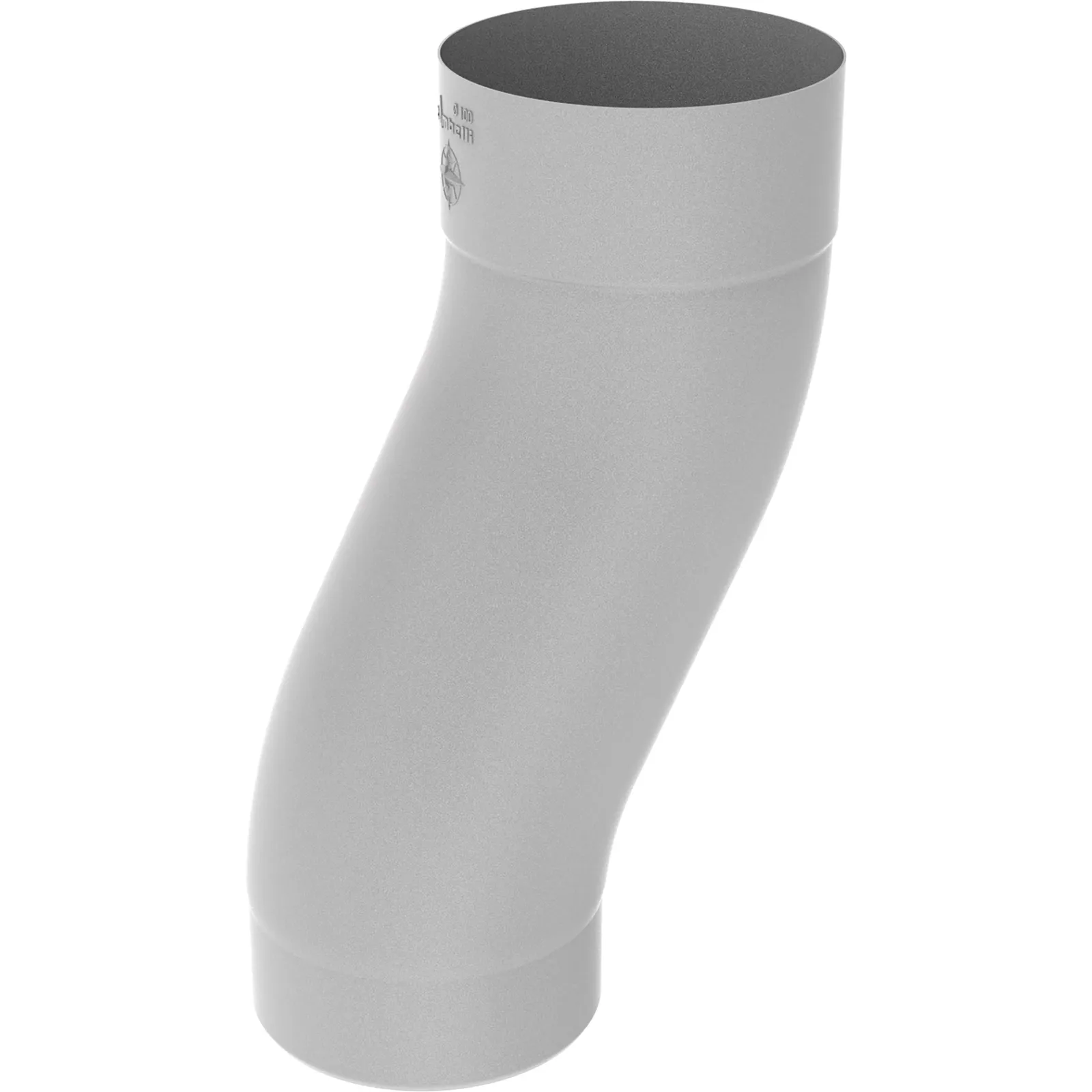 Meister plinth elbow COLORDUR, white aluminium (RAL 9006)