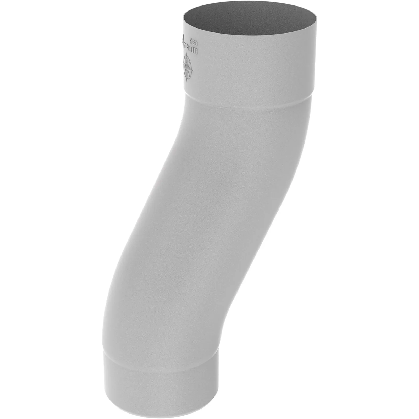 Meister plinth elbow COLORDUR, white aluminium (RAL 9006)