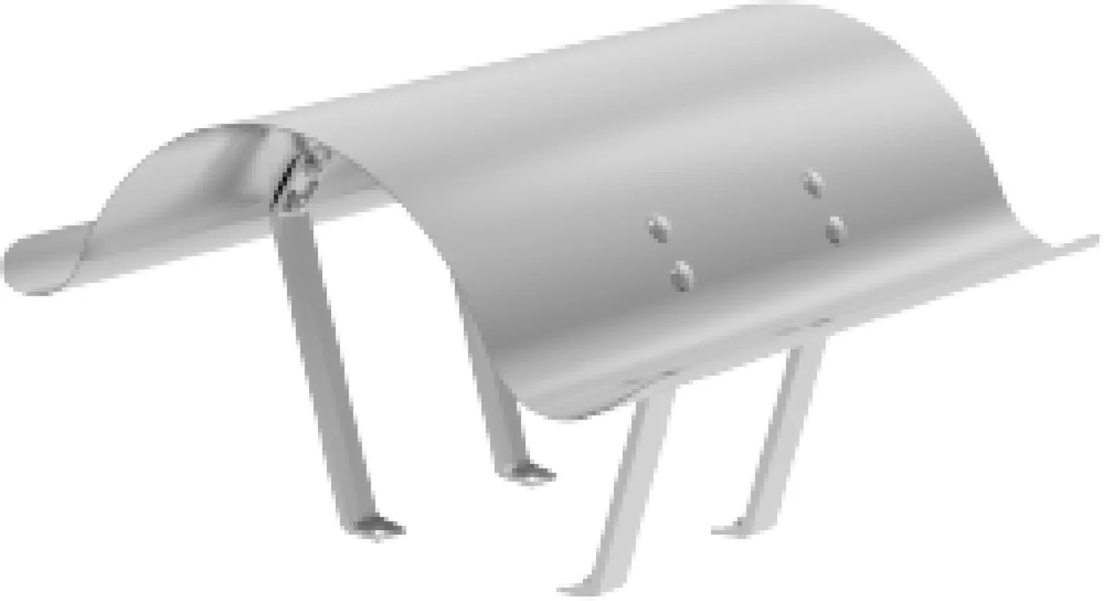Колпак дымохода Meister нержавеющая сталь
