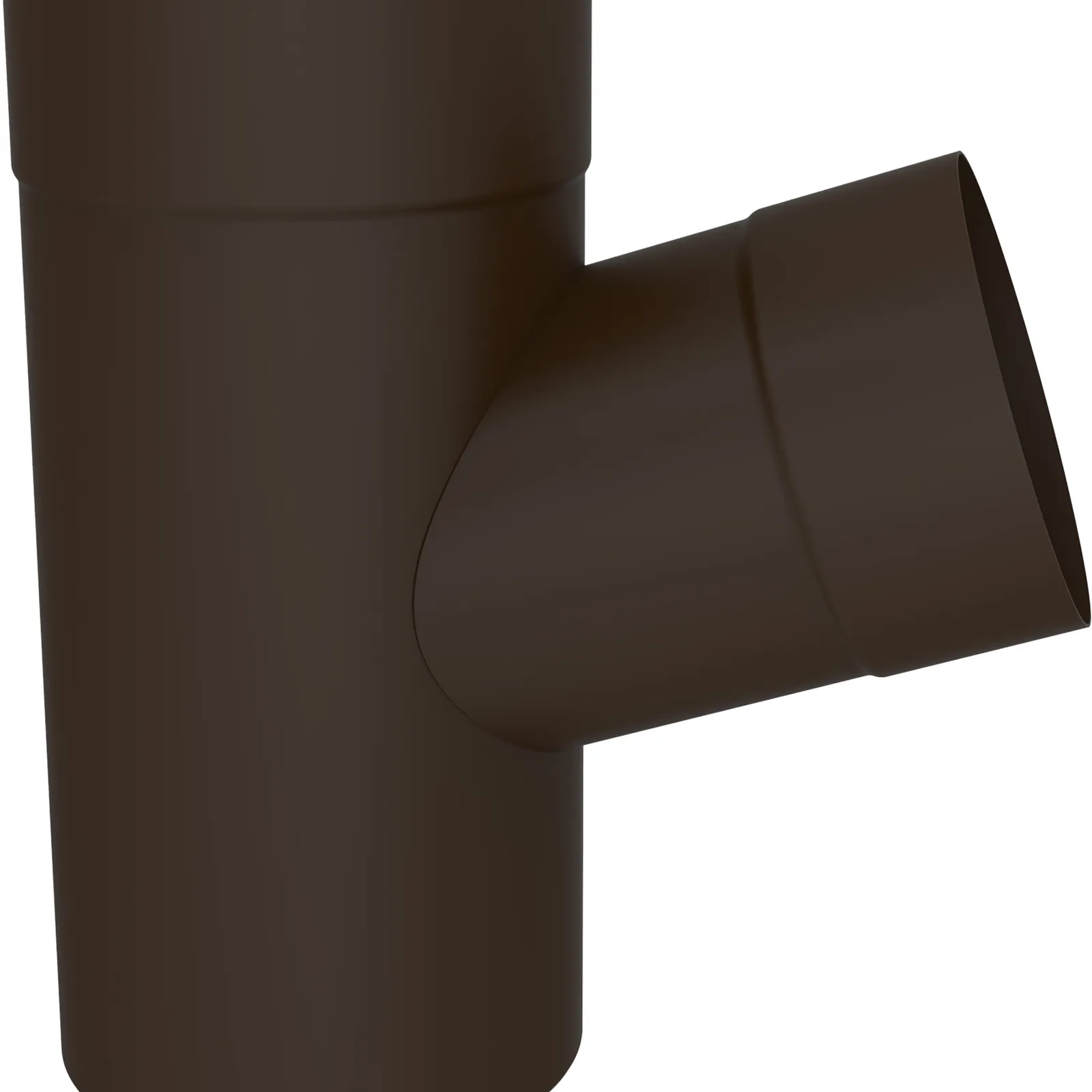 Quvur uchtaligi COLORDUR, toʻq jigarrang (RAL 8019)