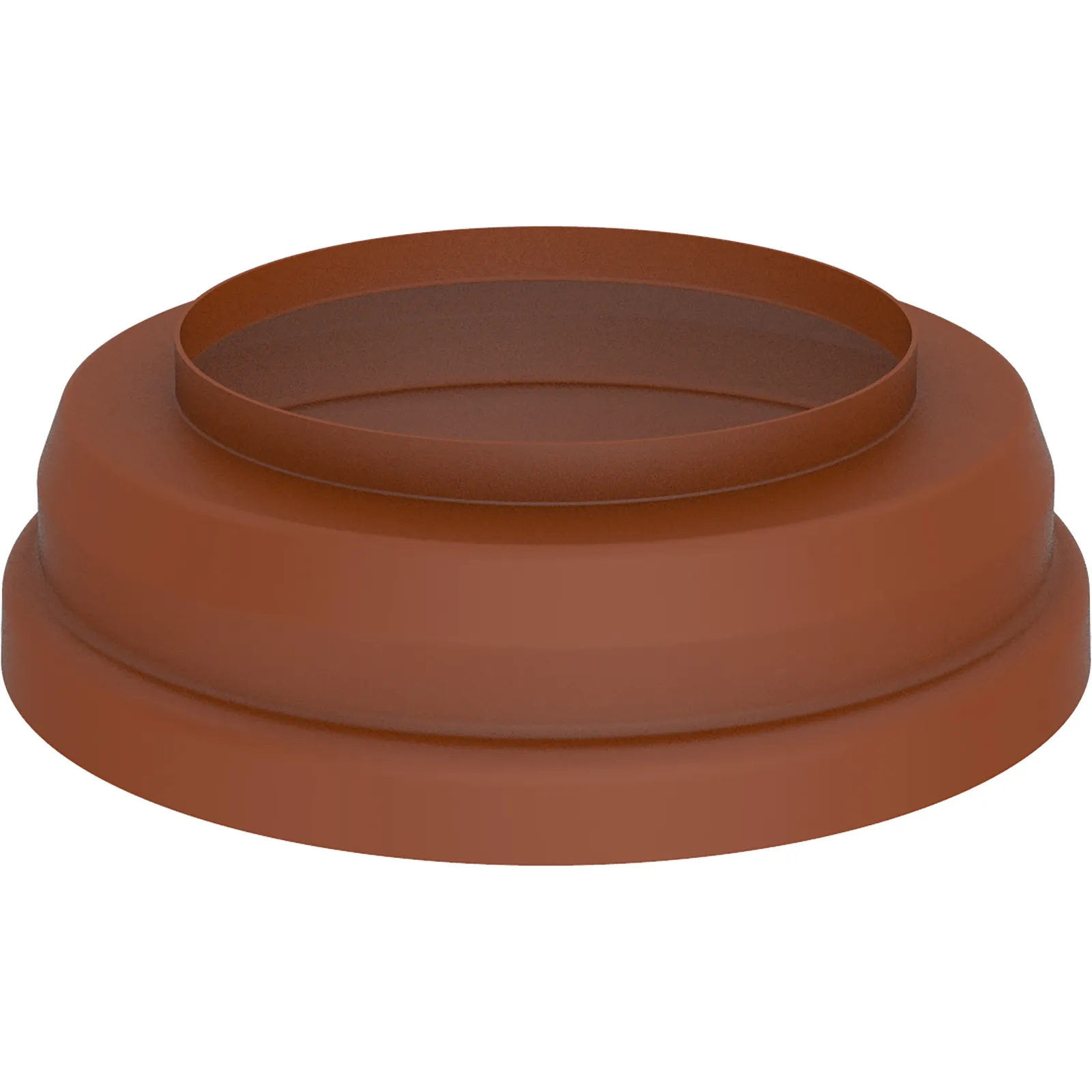 Standpipe cap COLORDUR, copper brown (RAL 8004)