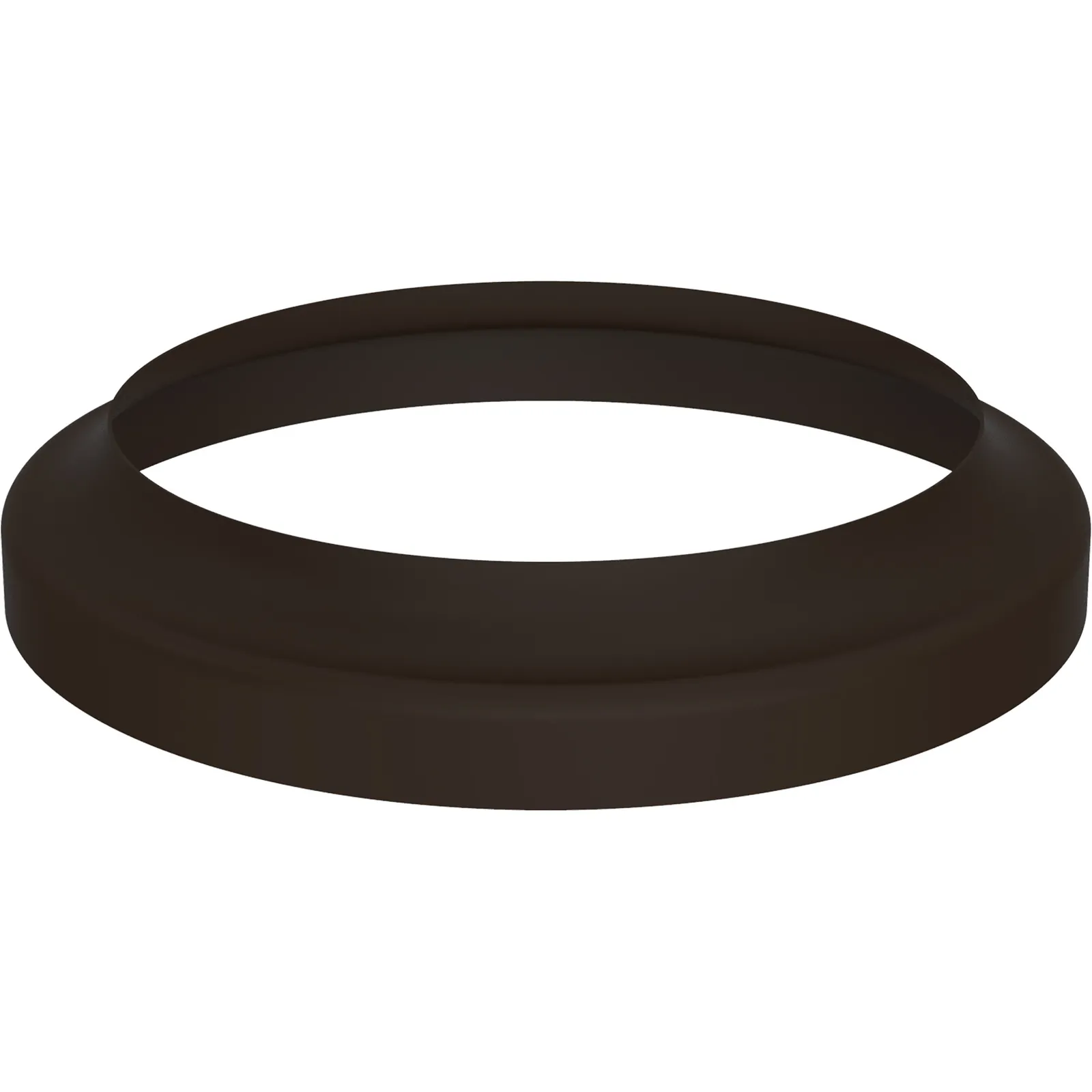 Standpipe cap COLORDUR, dark brown (RAL 8019)
