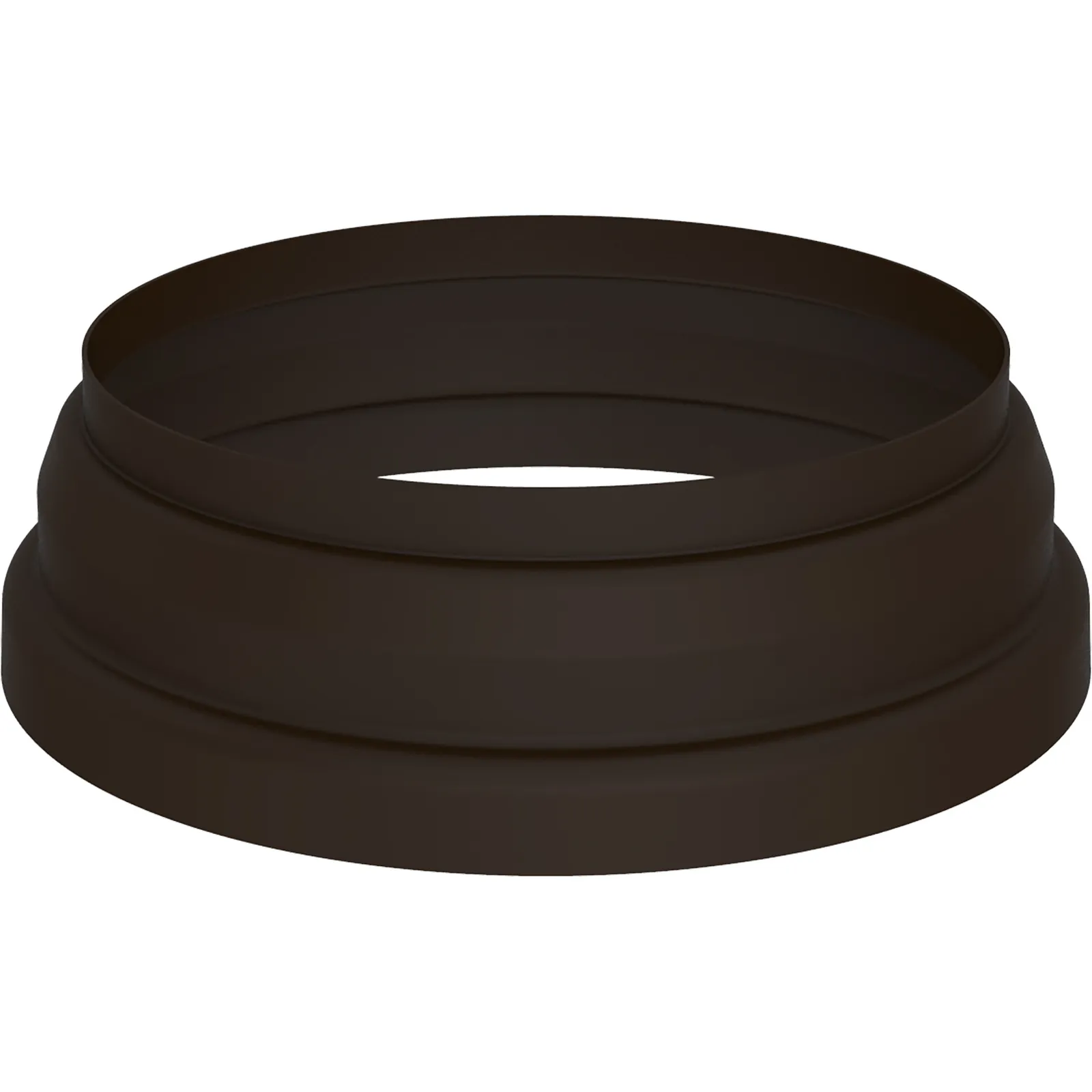 Standpipe cap COLORDUR, dark brown (RAL 8019)