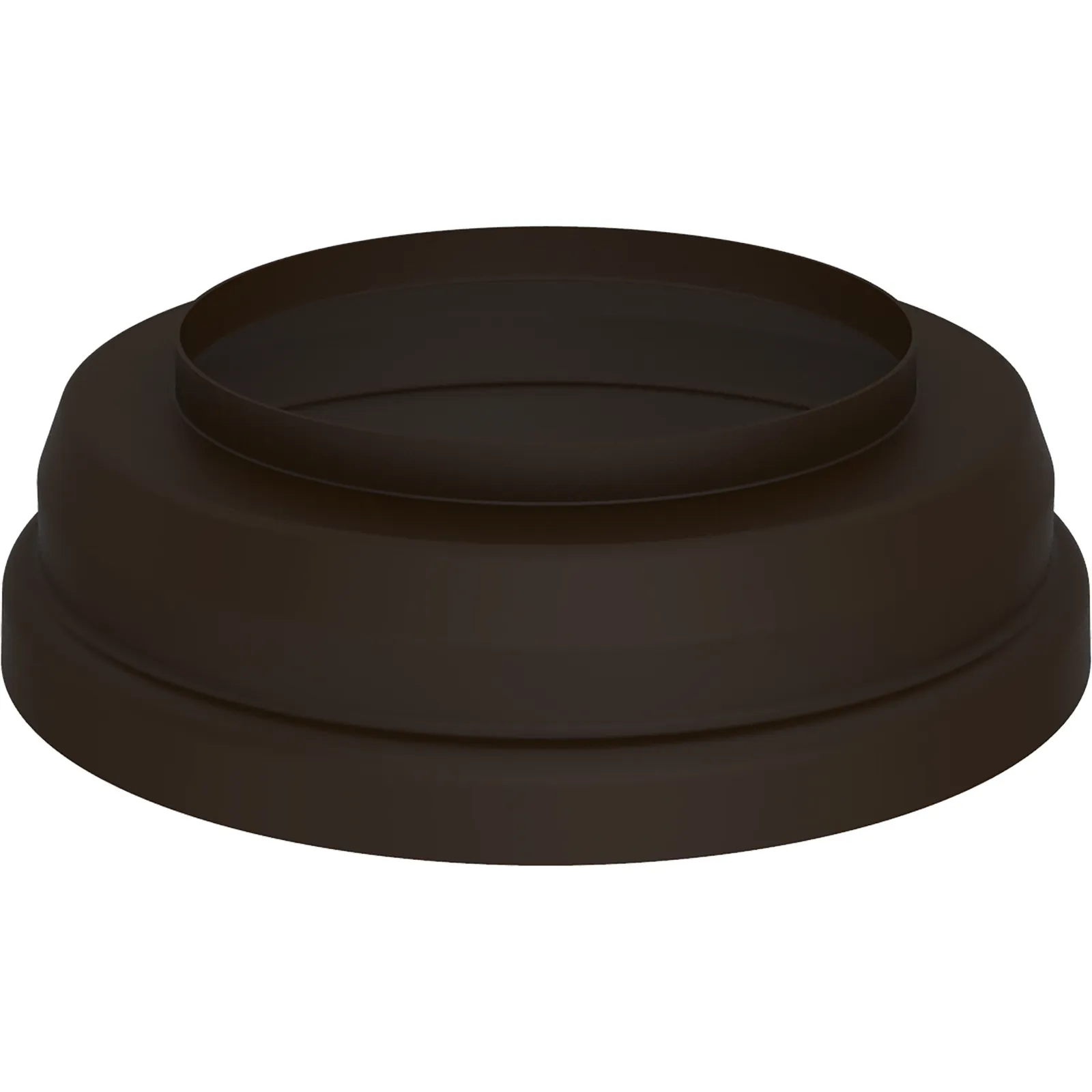 Standpipe cap COLORDUR, dark brown (RAL 8019)