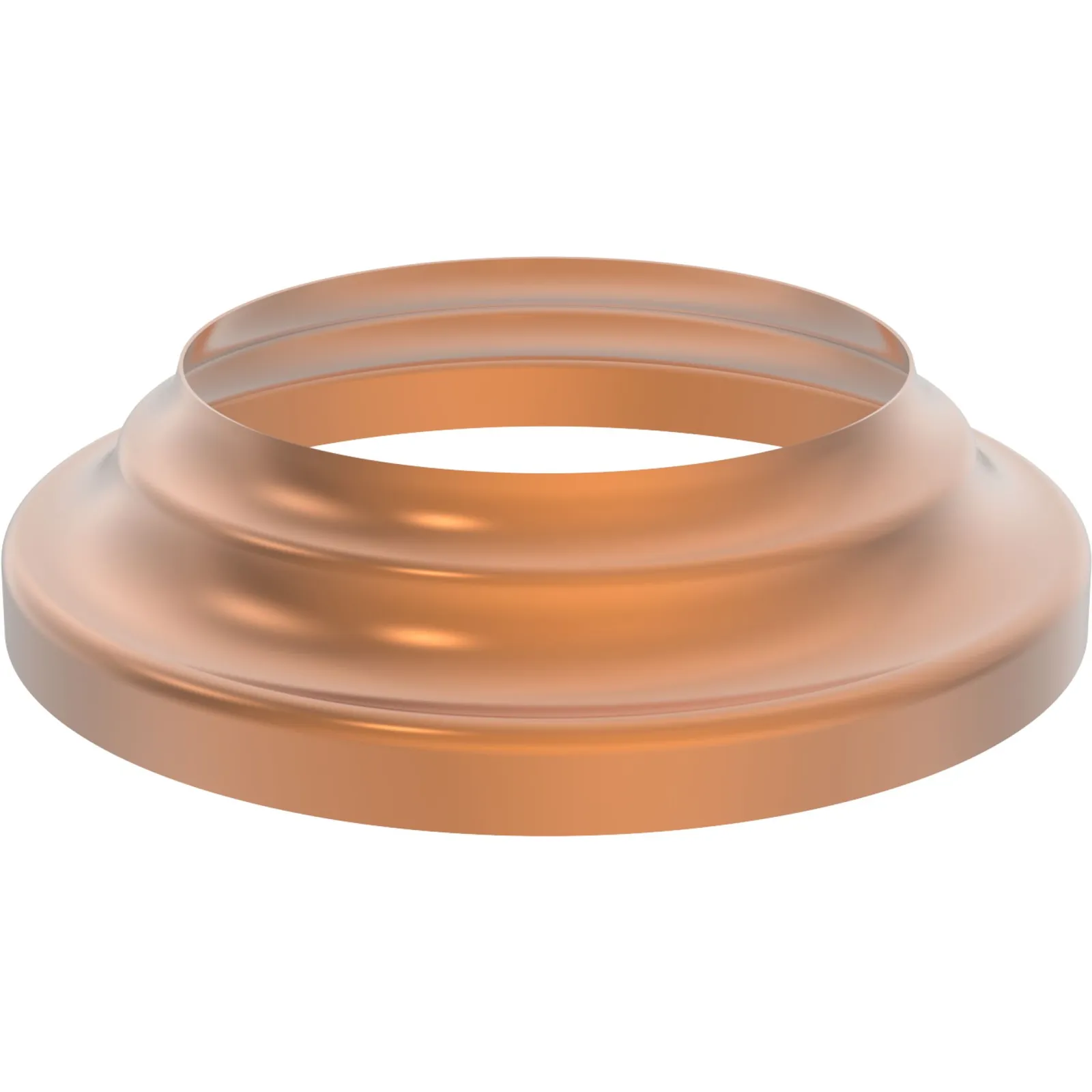Standpipe cap without socket copper