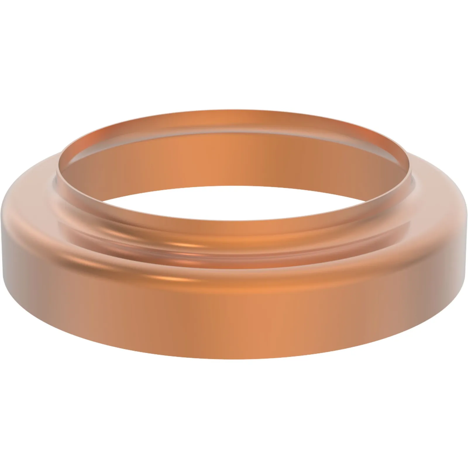 Standpipe cap without socket copper