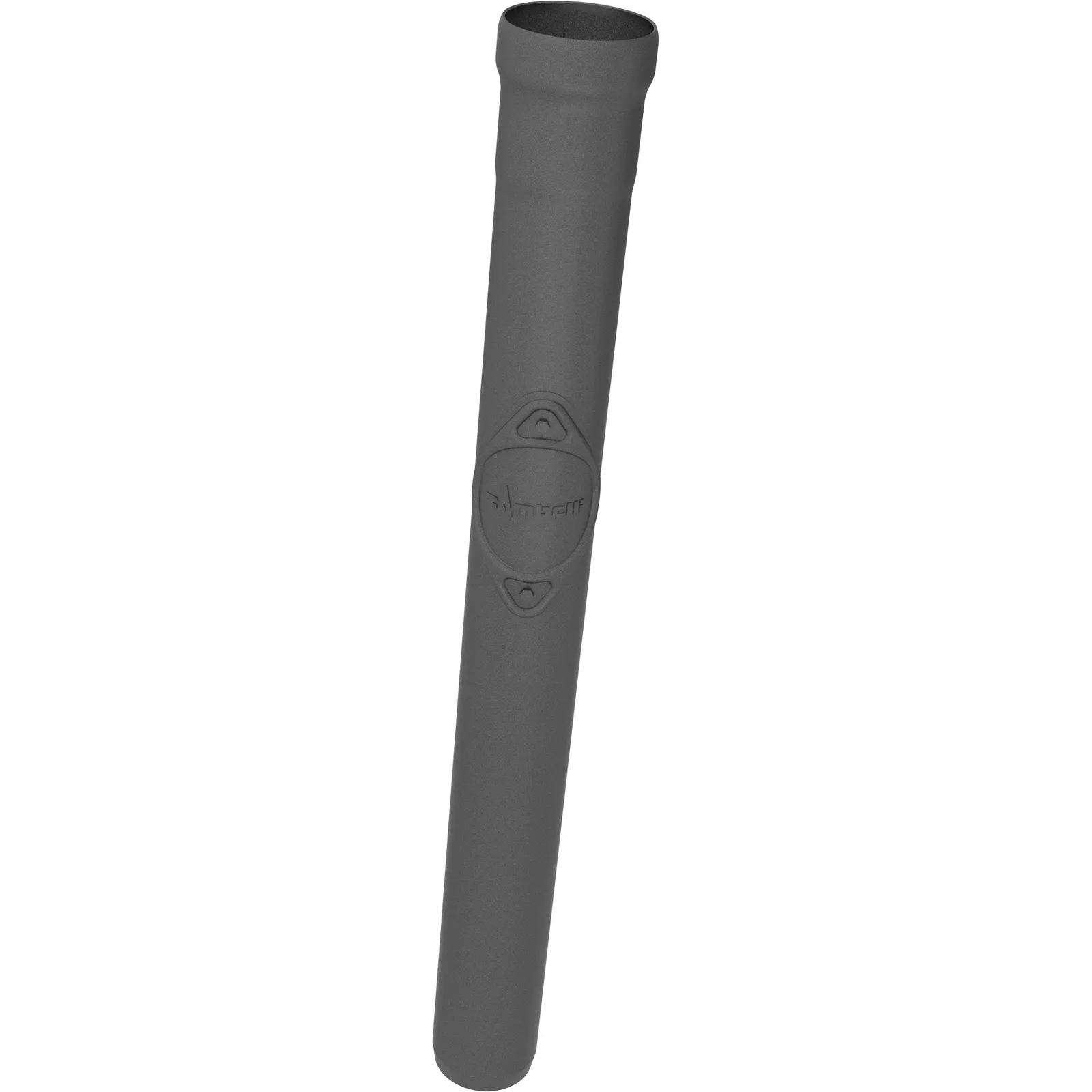 Standpipe shoe with inspection hatch COLORDUR, iron mica grey (DB 703)