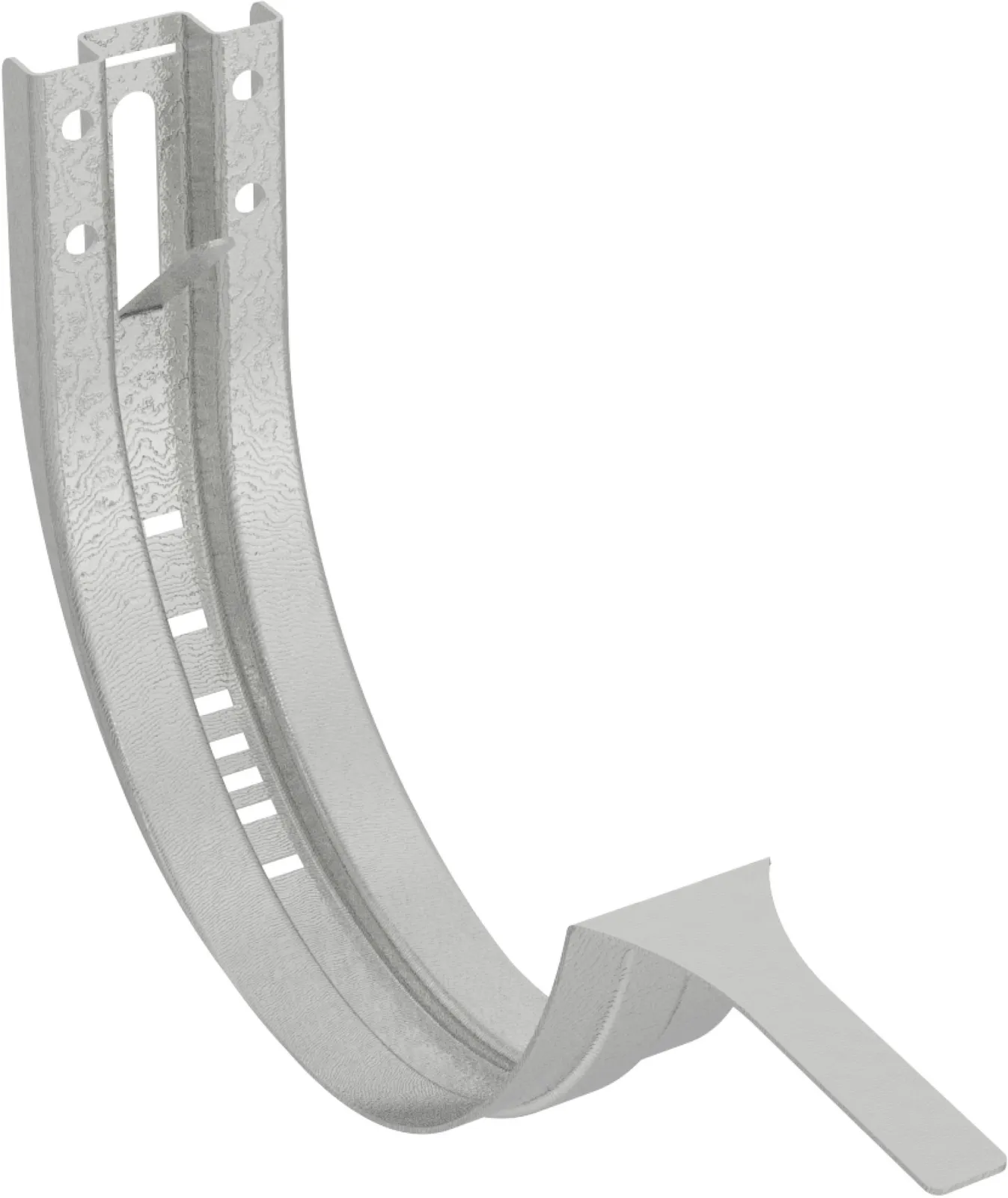 Fascia gutter bracket galvanised steel