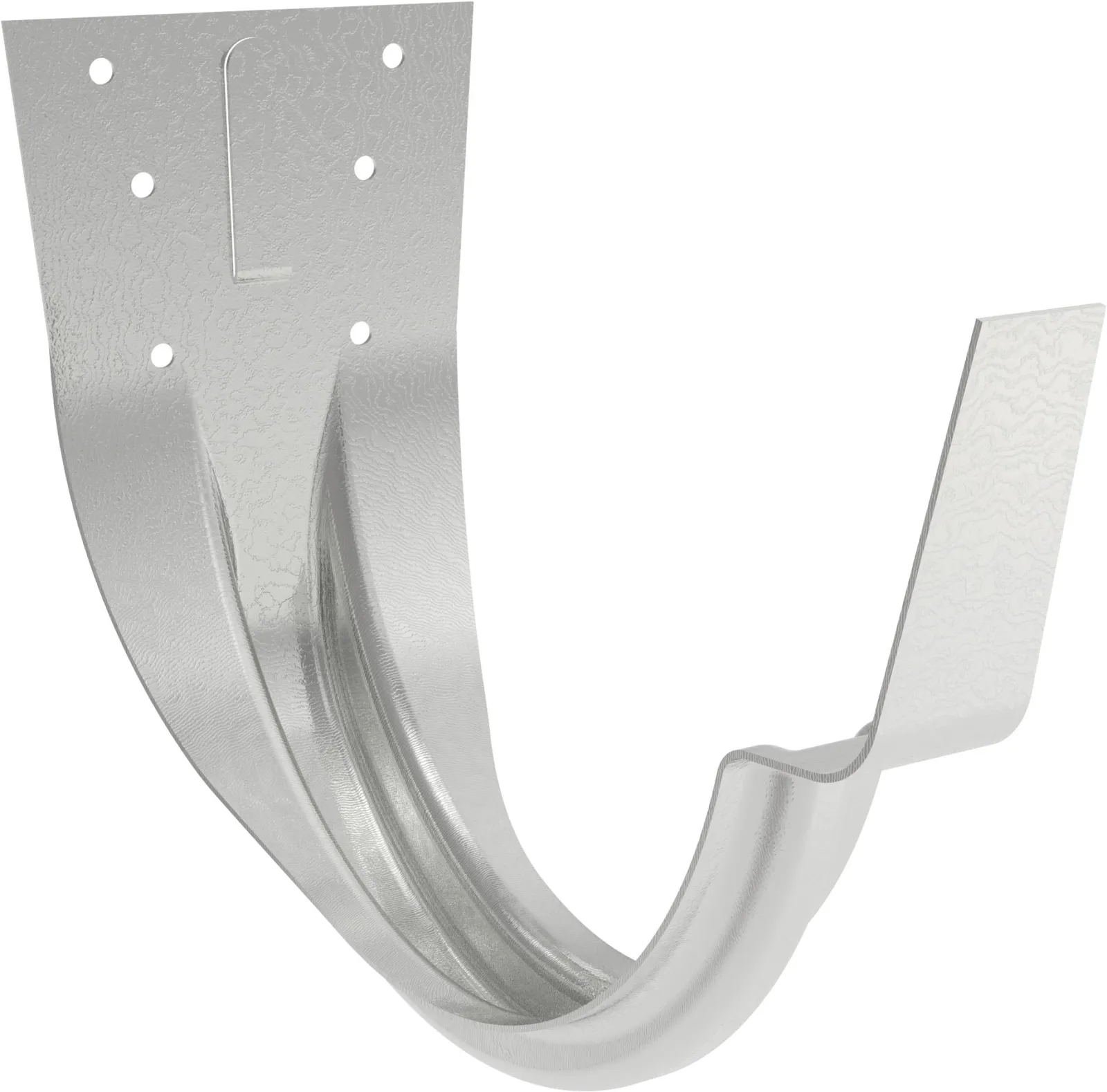 Fascia gutter bracket galvanised steel
